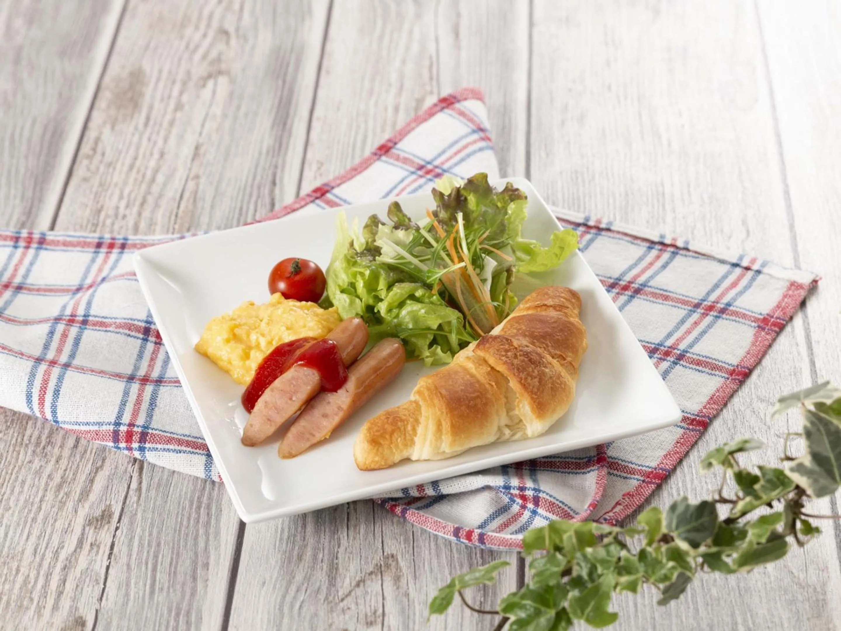 Breakfast in Hotel QT Senboku - Adult Only Love Hotel -