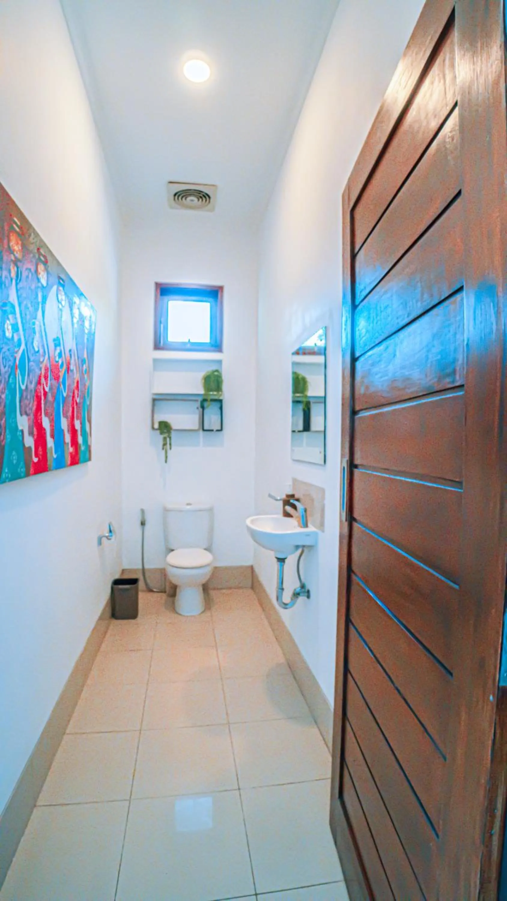 Toilet in Air Sanih Beach Villa