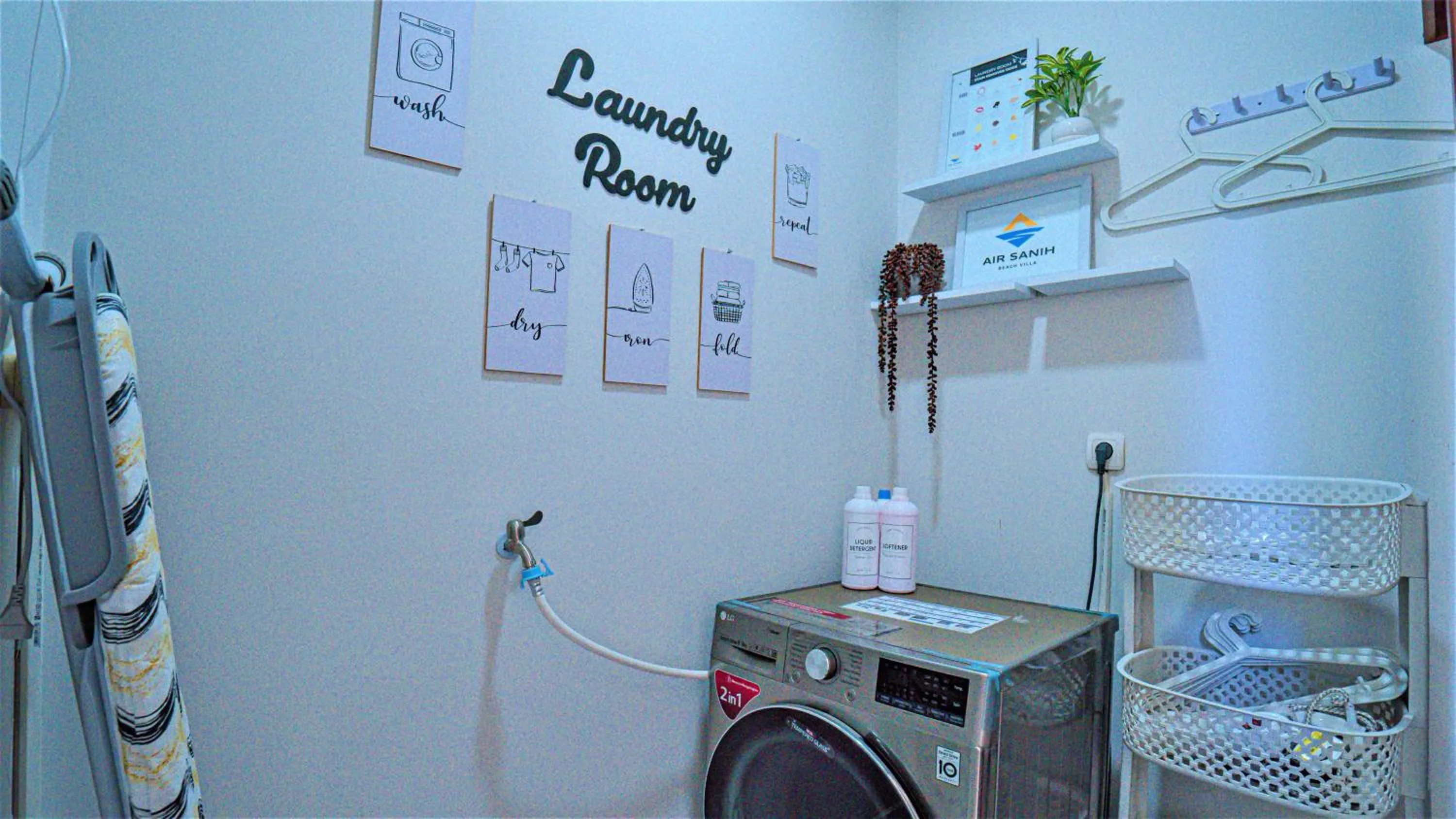 furniture in Air Sanih Beach Villa