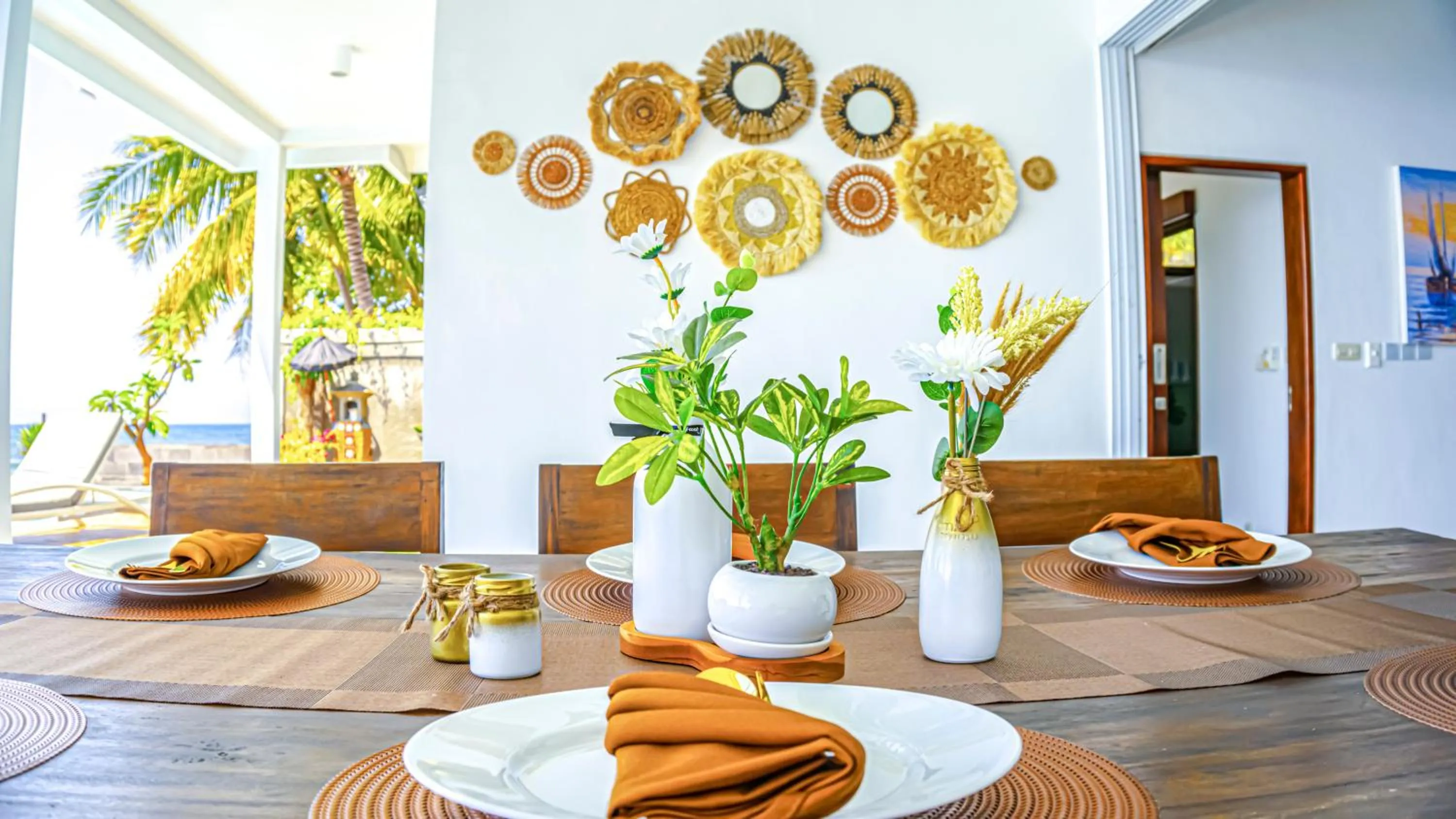 View (from property/room) in Air Sanih Beach Villa