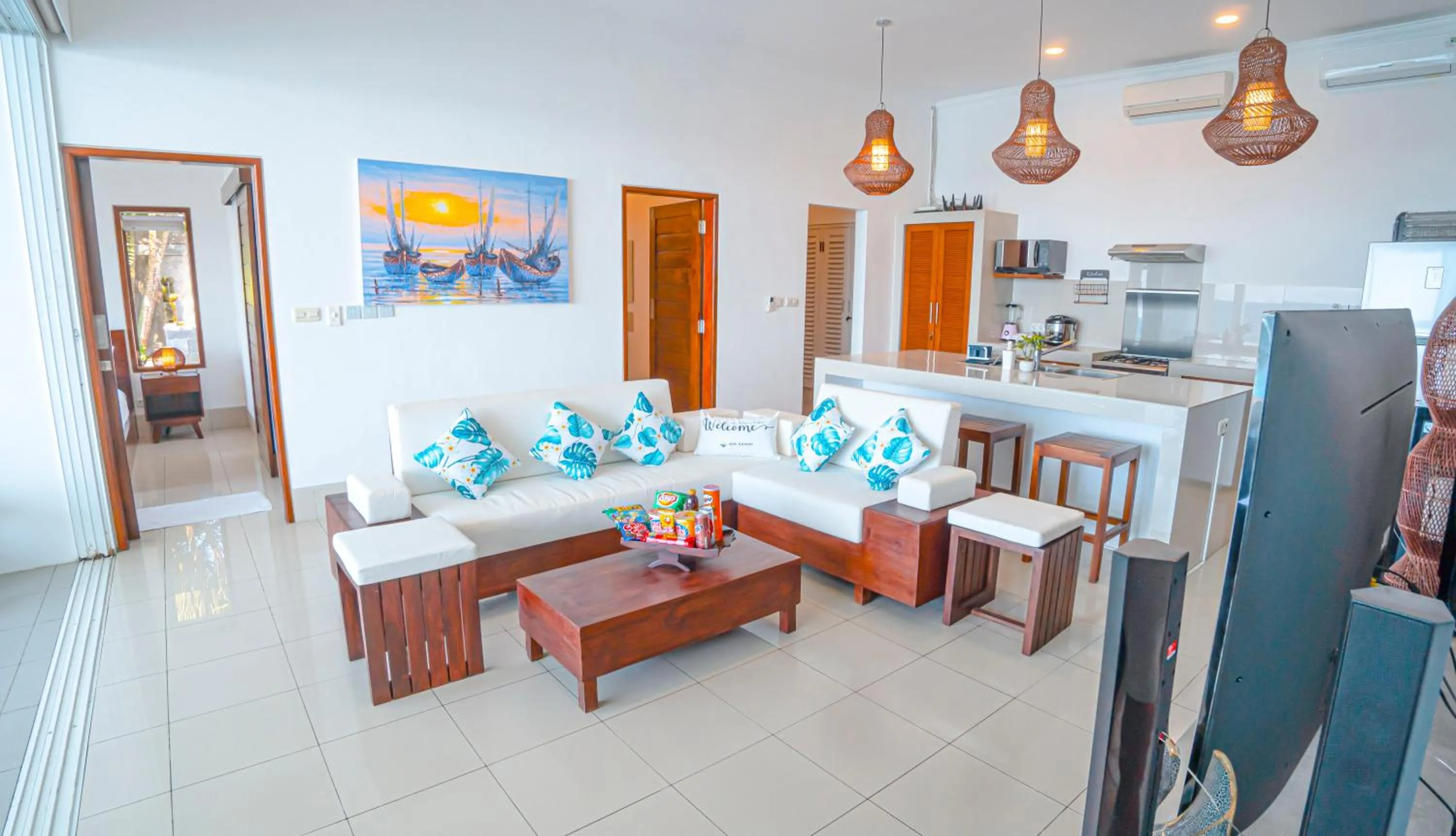 Toilet in Air Sanih Beach Villa