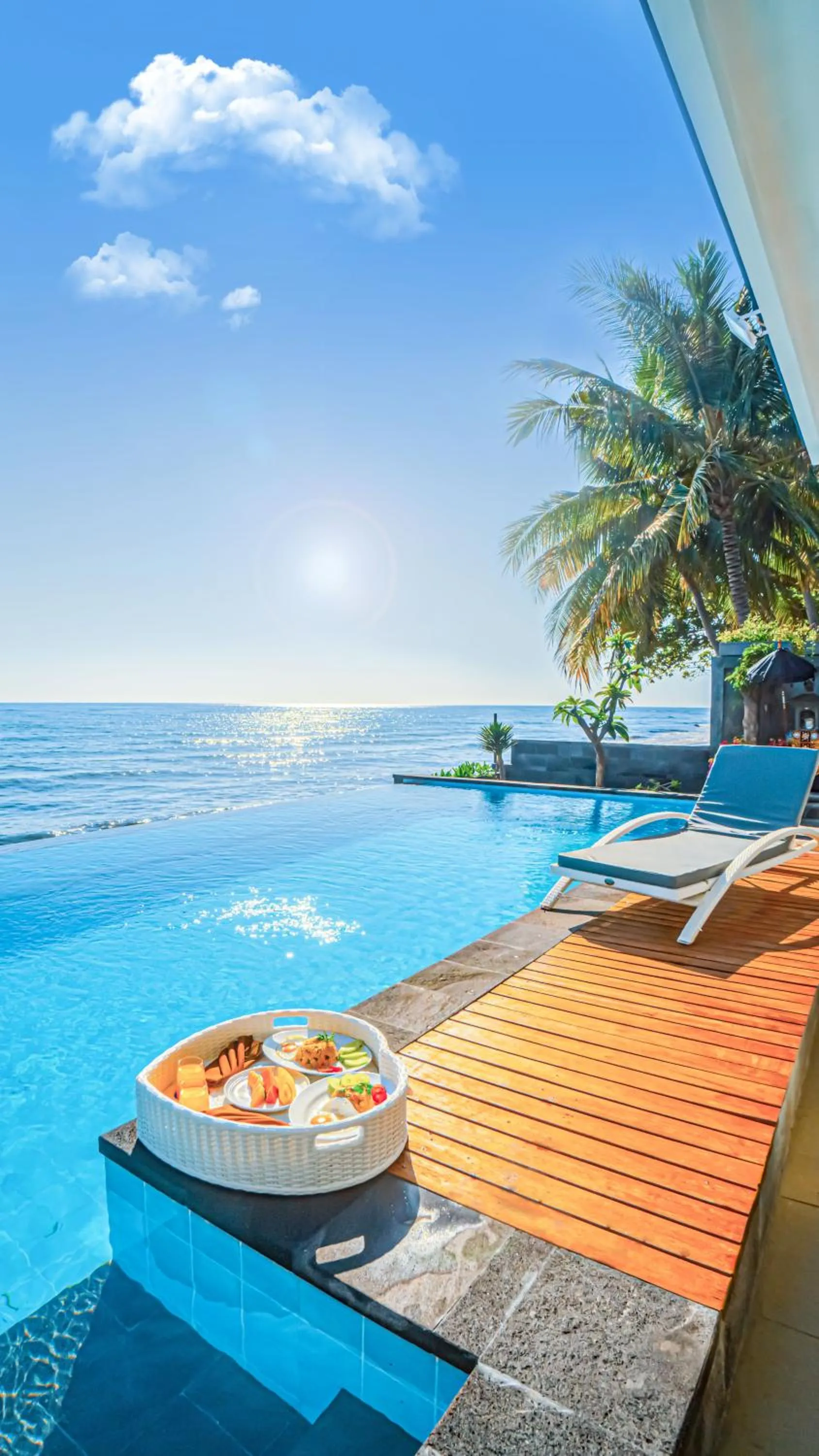 View (from property/room) in Air Sanih Beach Villa