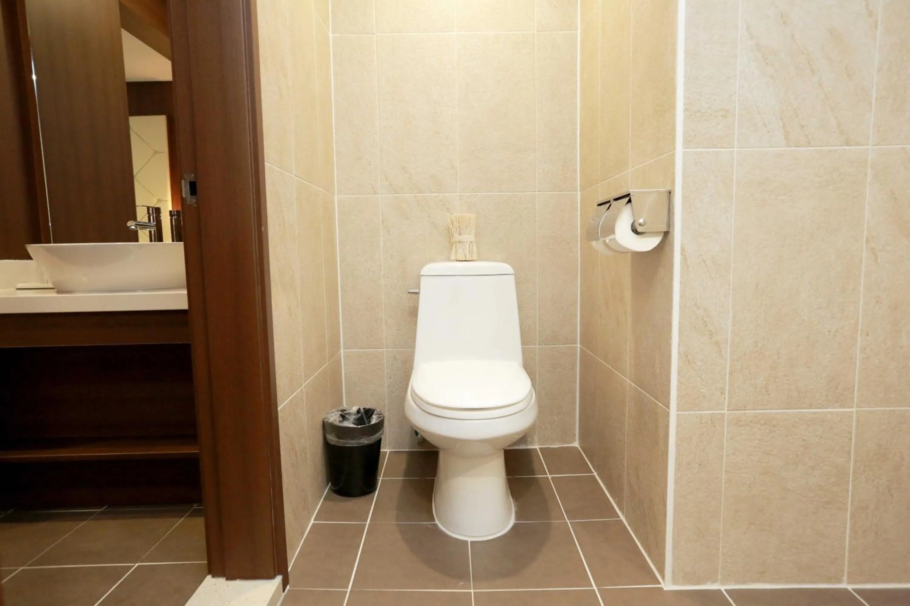 Bathroom in Ramada Taebaek Hotel