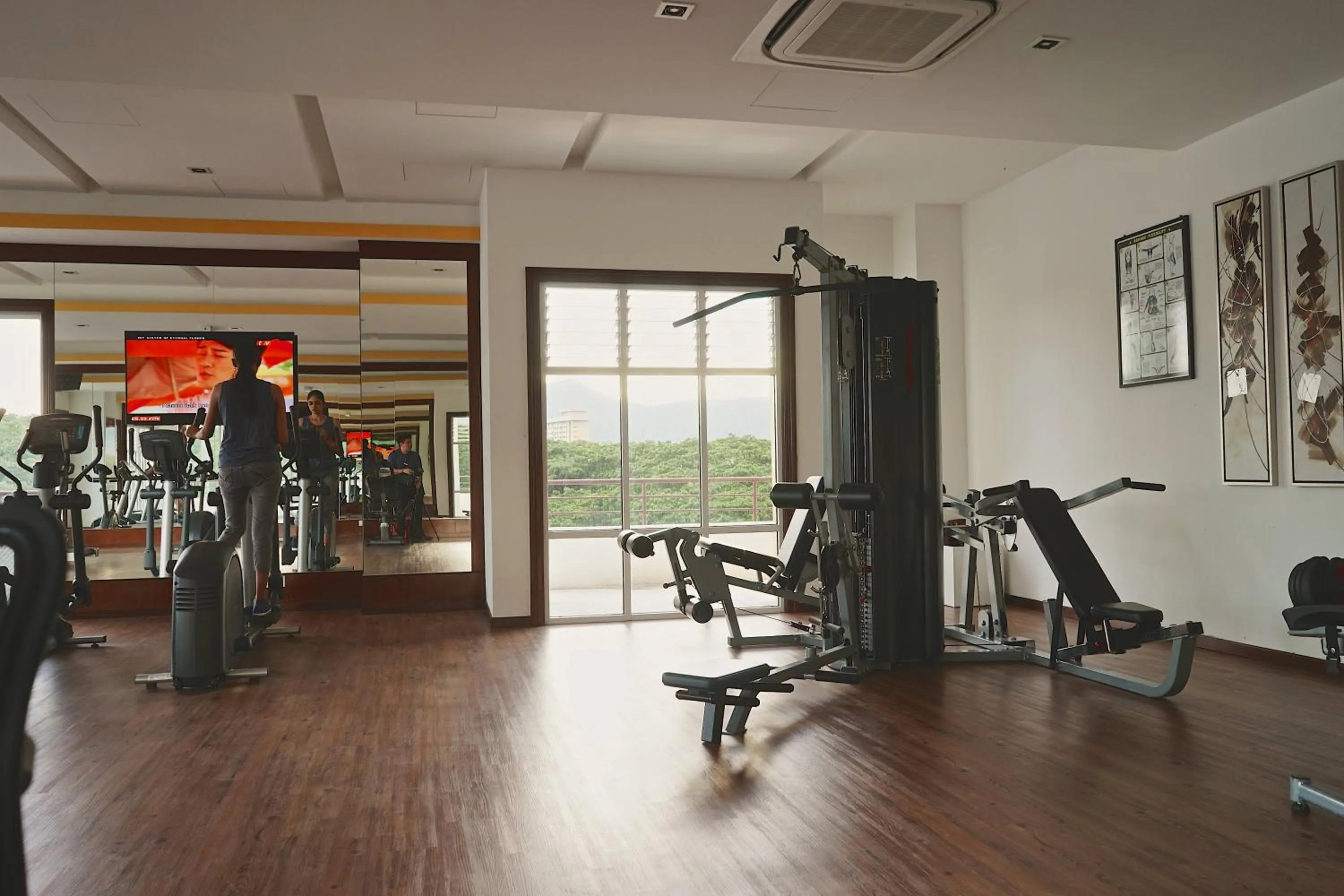 Fitness centre/facilities in The Majestic Ipoh by The Osborne