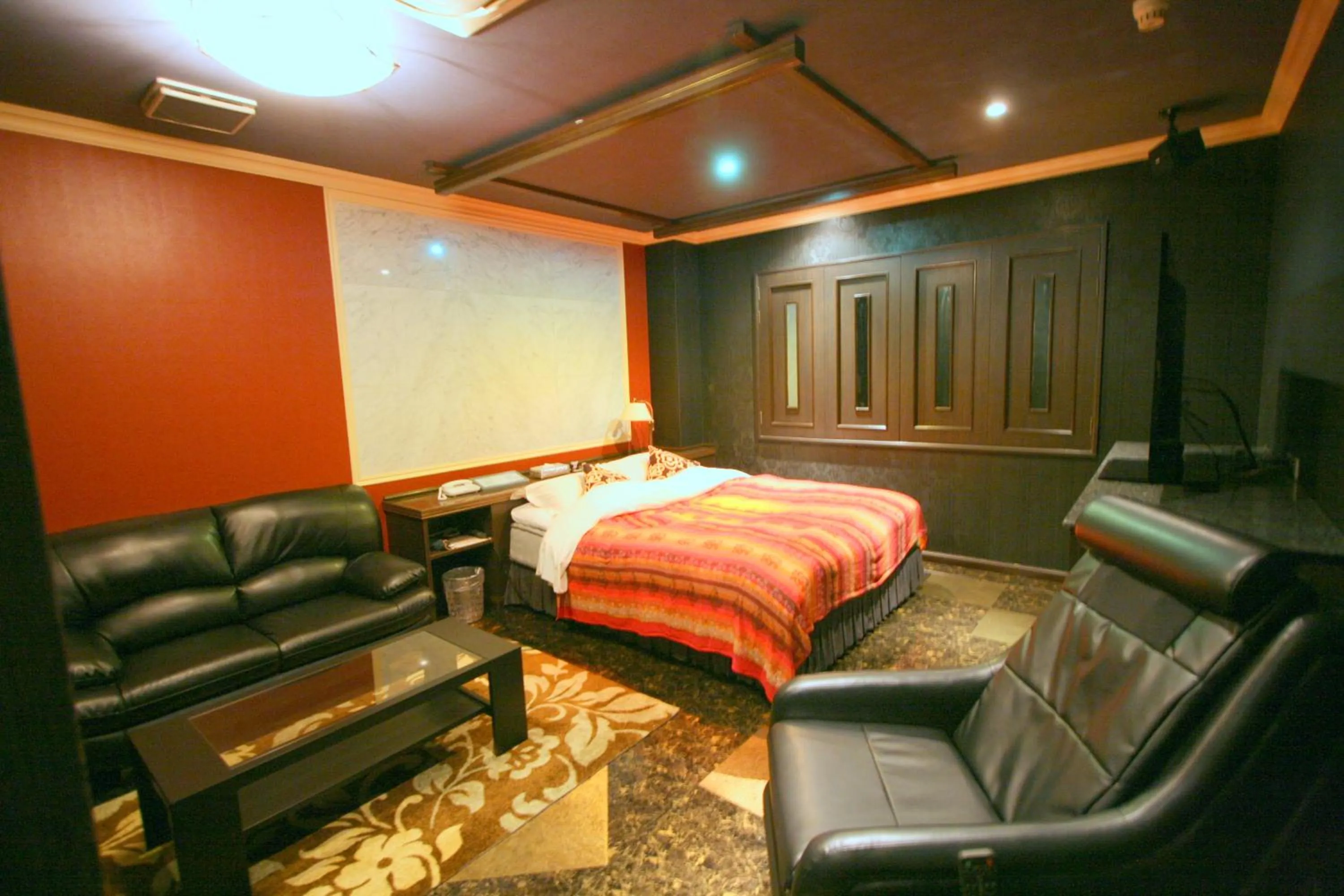 Bedroom, Bed in Hotel Sari Resort Takinoyashiro (Adults Only)