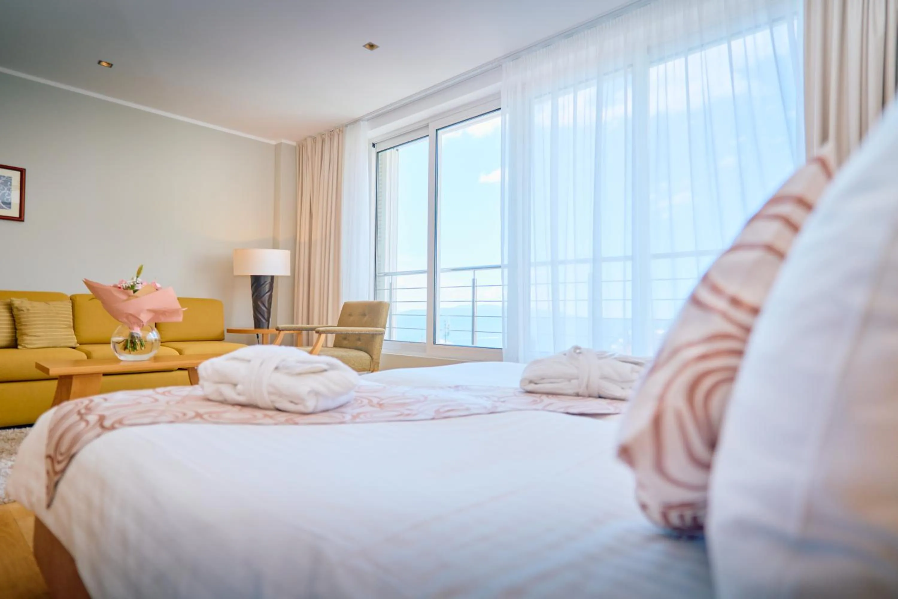 Bed in ASTORIA Hotel Opatija