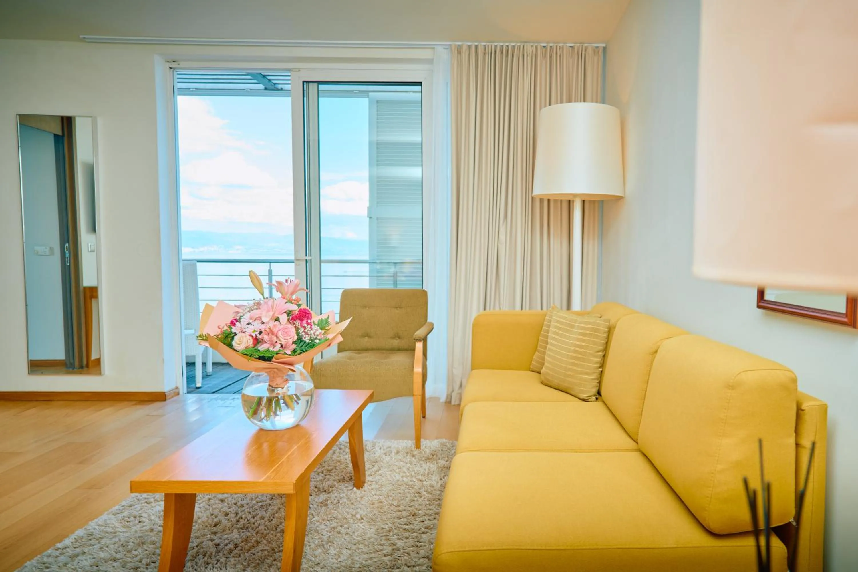 Living room in ASTORIA Hotel Opatija