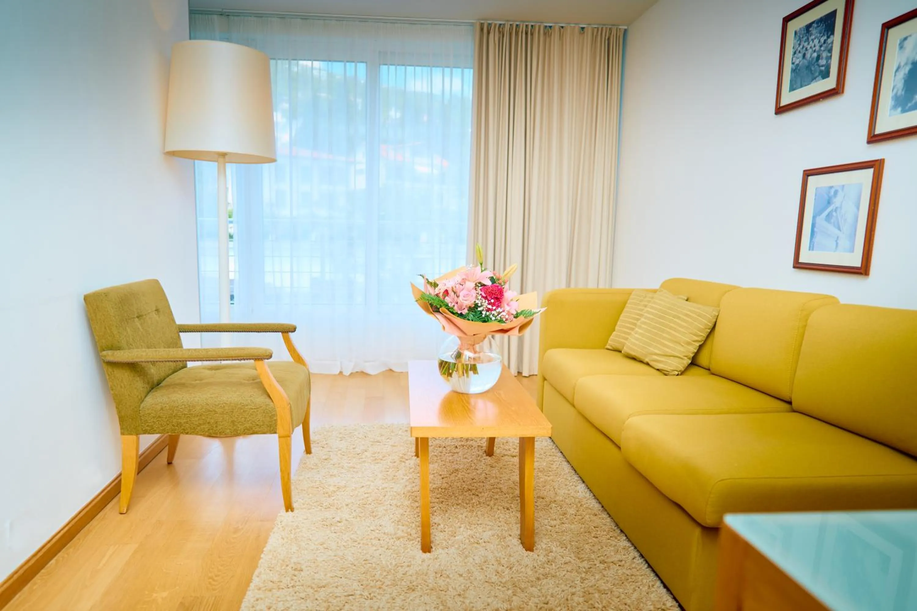 Living room in ASTORIA Hotel Opatija