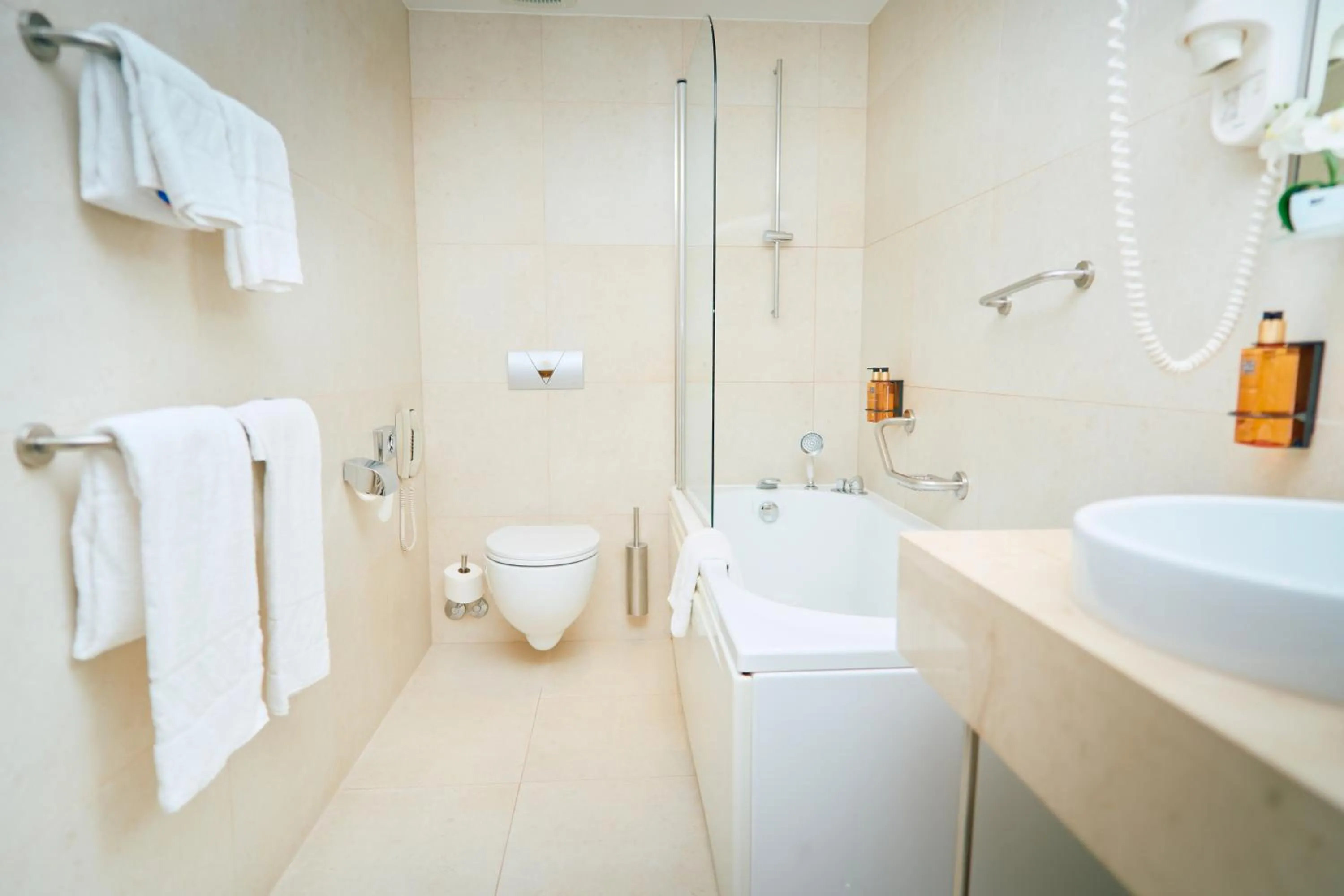 Bathroom in ASTORIA Hotel Opatija