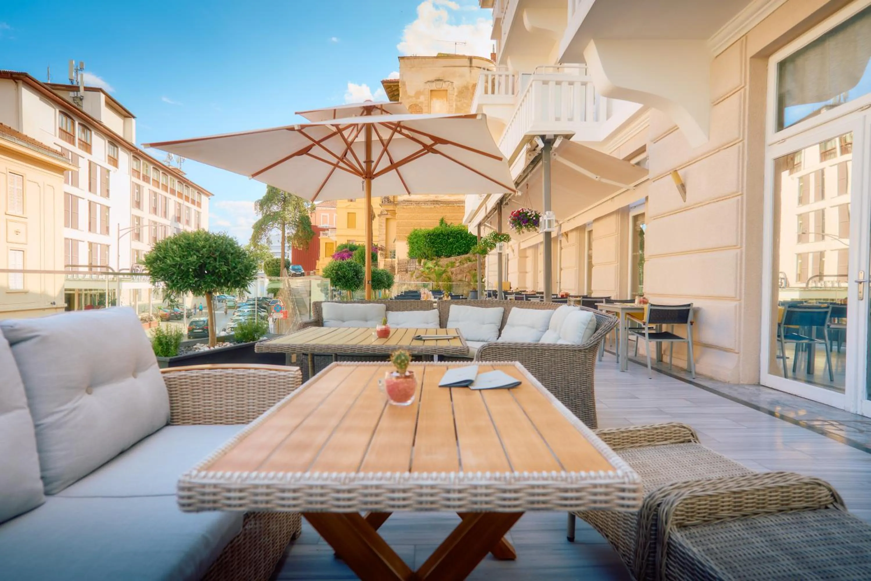 Property building in ASTORIA Hotel Opatija