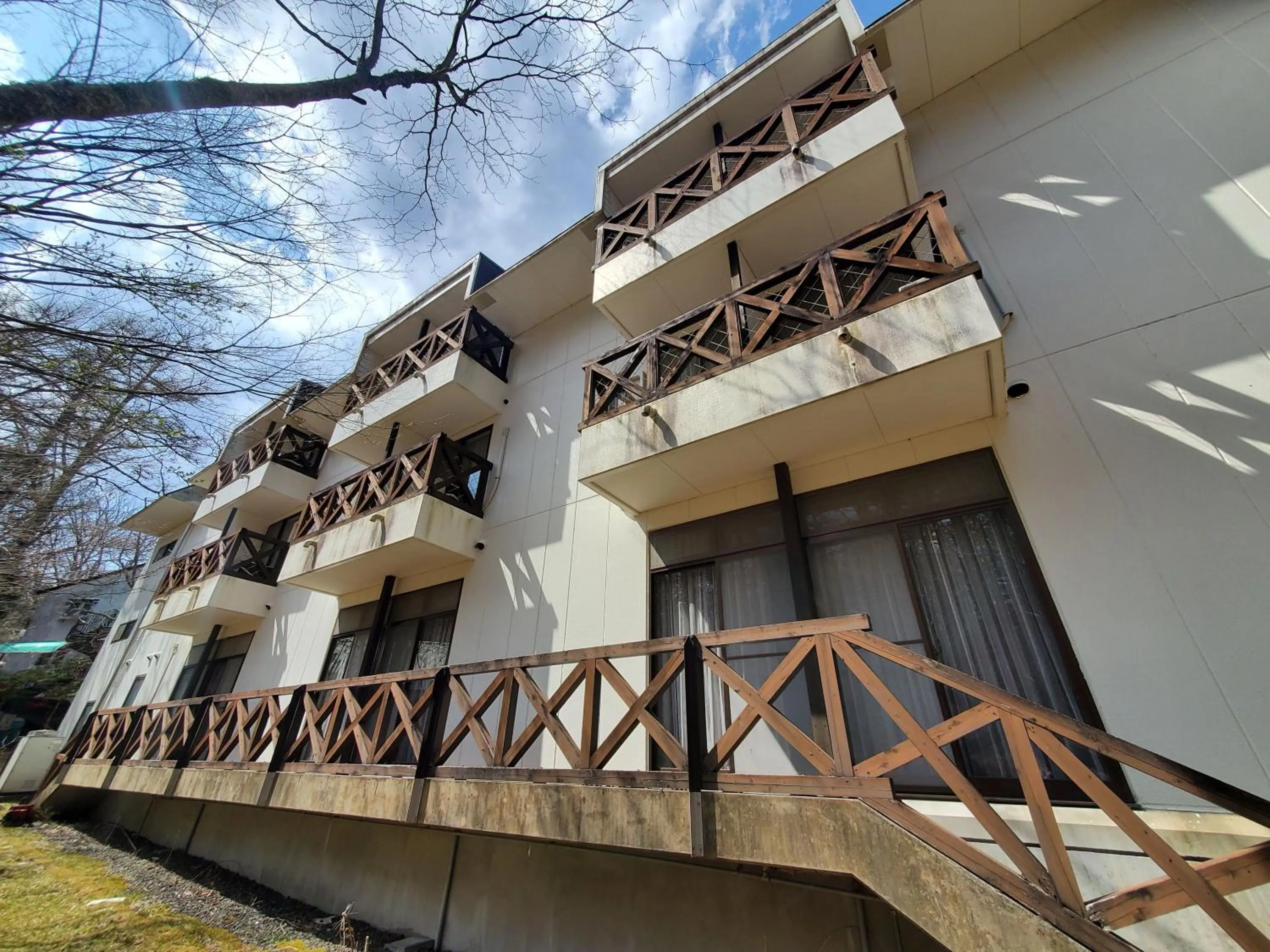 Property building in Yamanakako-Asahigaoka-Onsen Hotel Seikei