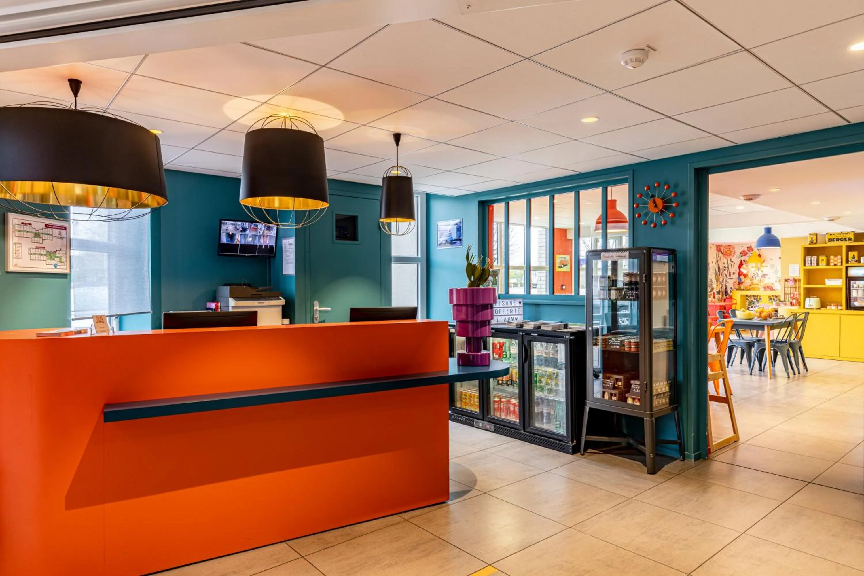 Lobby or reception in Coto Hotel