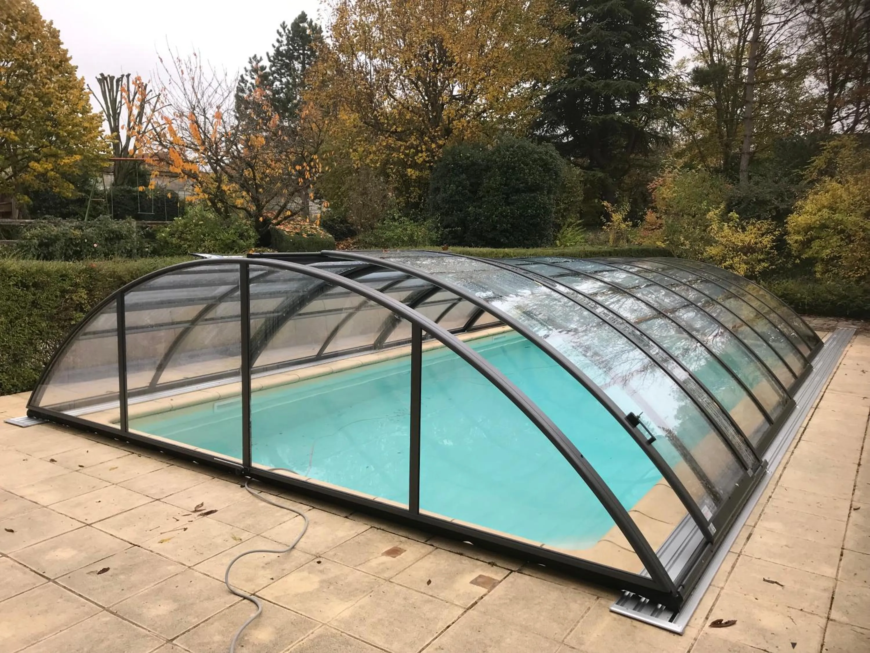 Swimming pool in Au clos des colombages