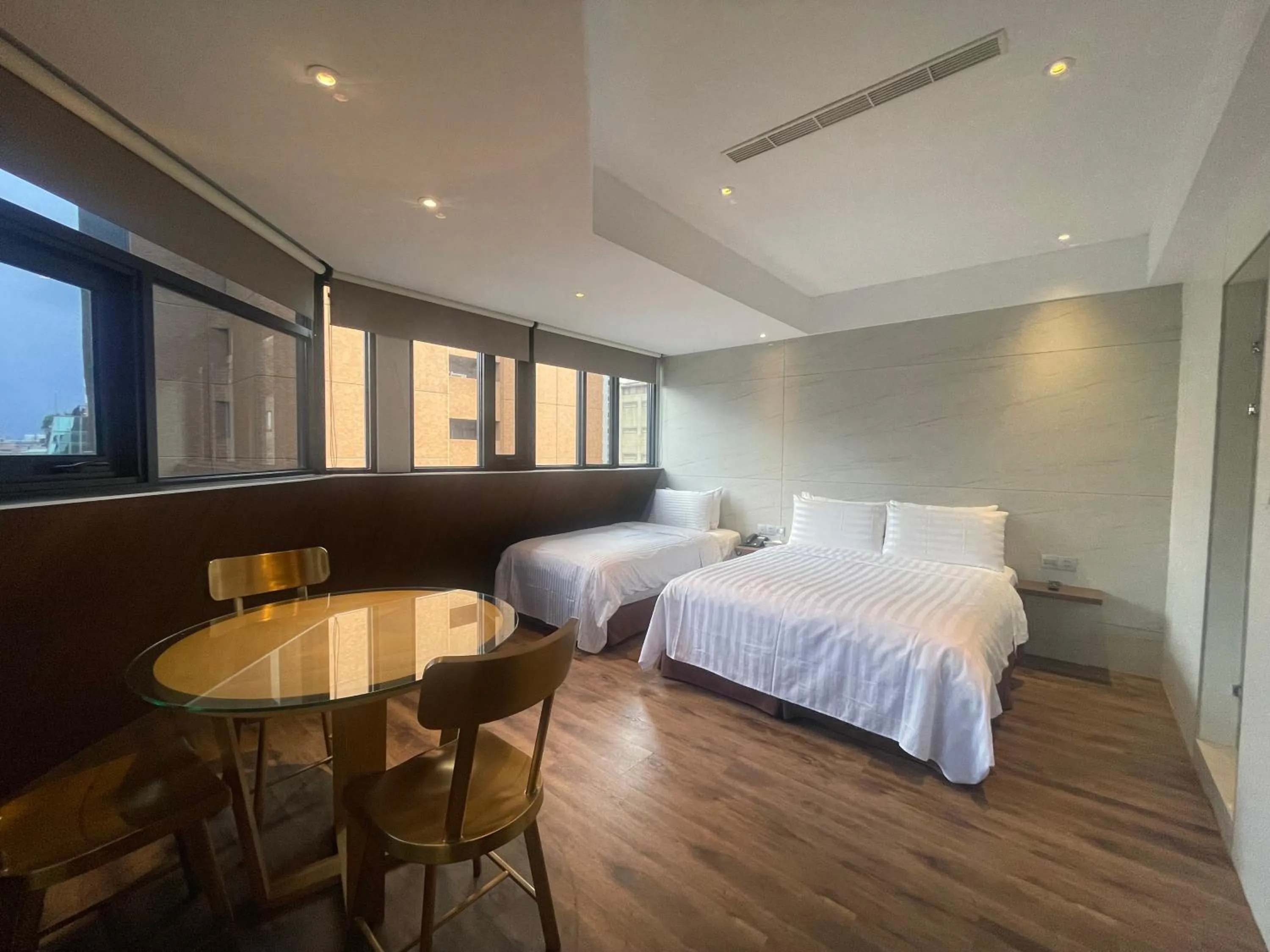 Bed in Hotel Relax 5