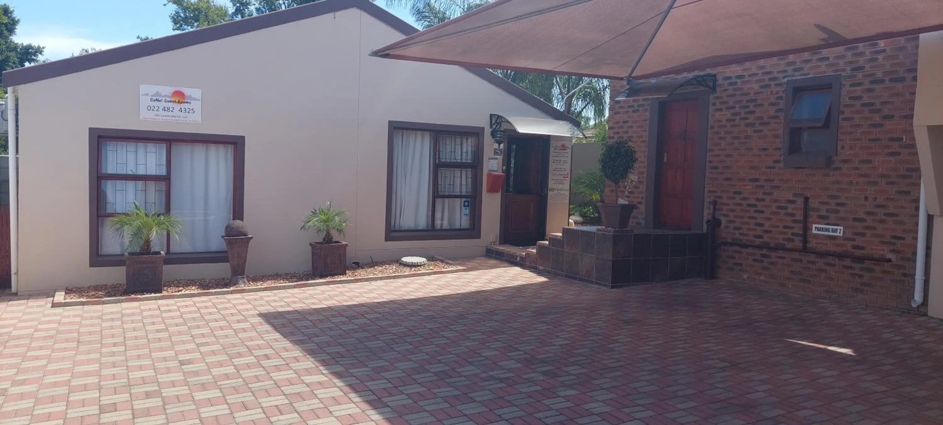 Property building in SuNel's Guest Rooms