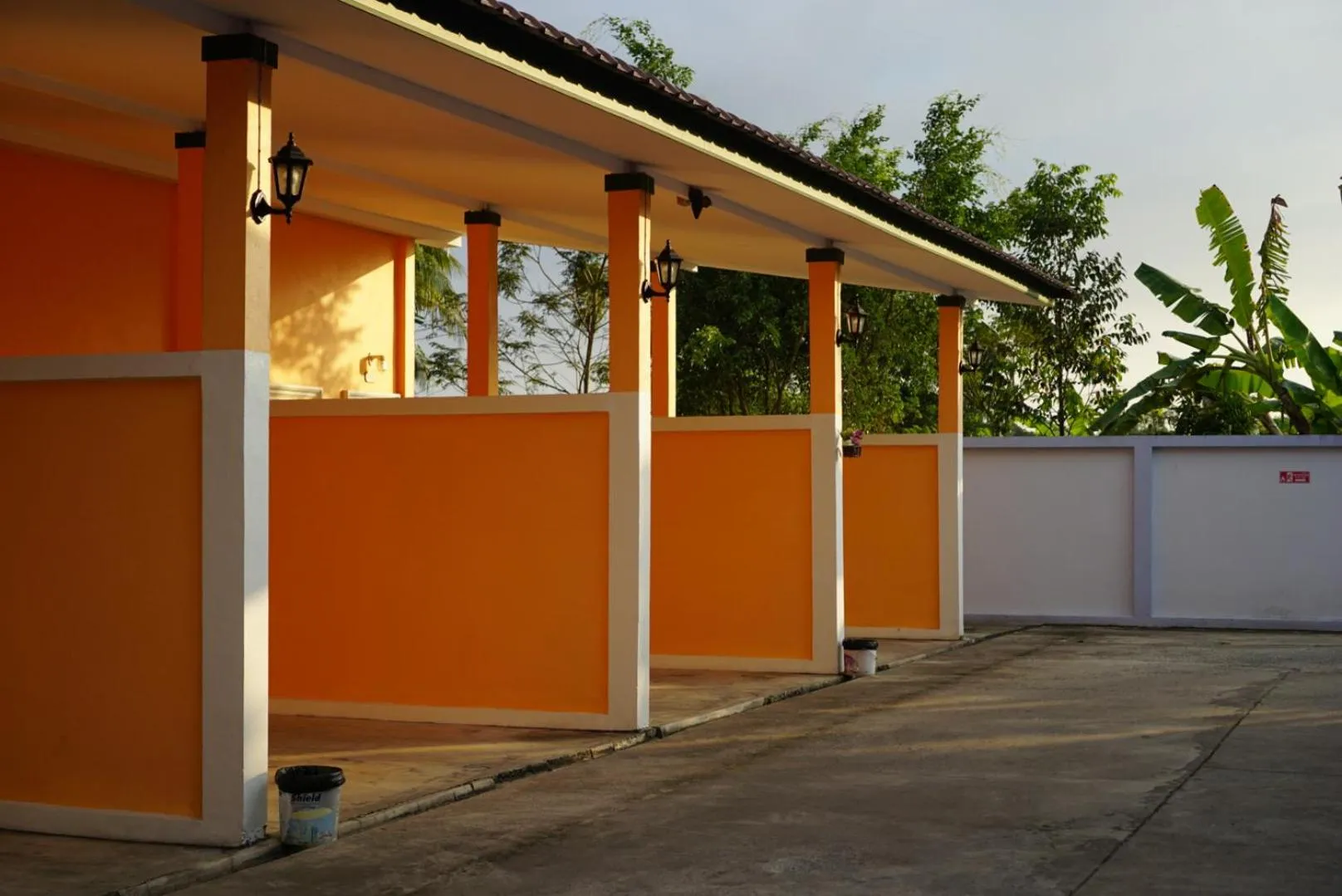 Facade/entrance in Anyamanee Resort Trat