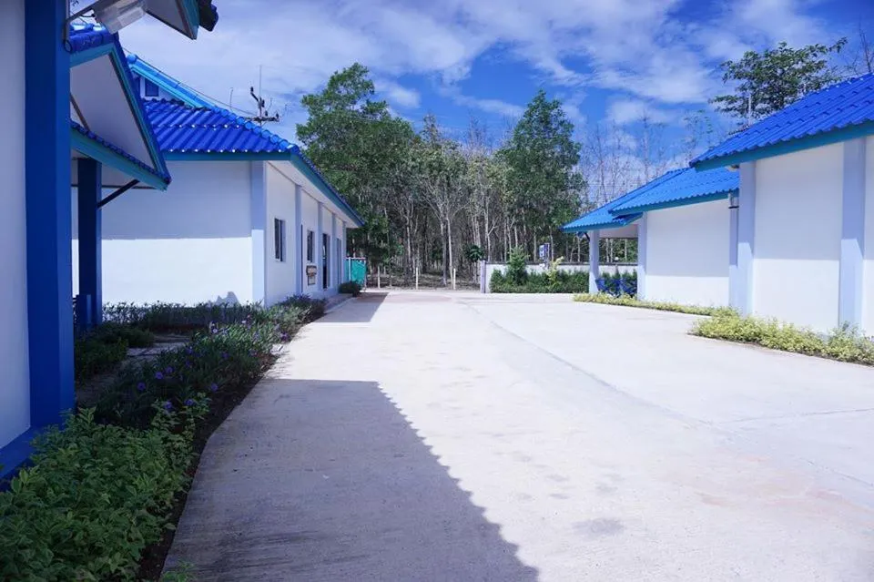 Facade/entrance in Anyamanee Resort Trat