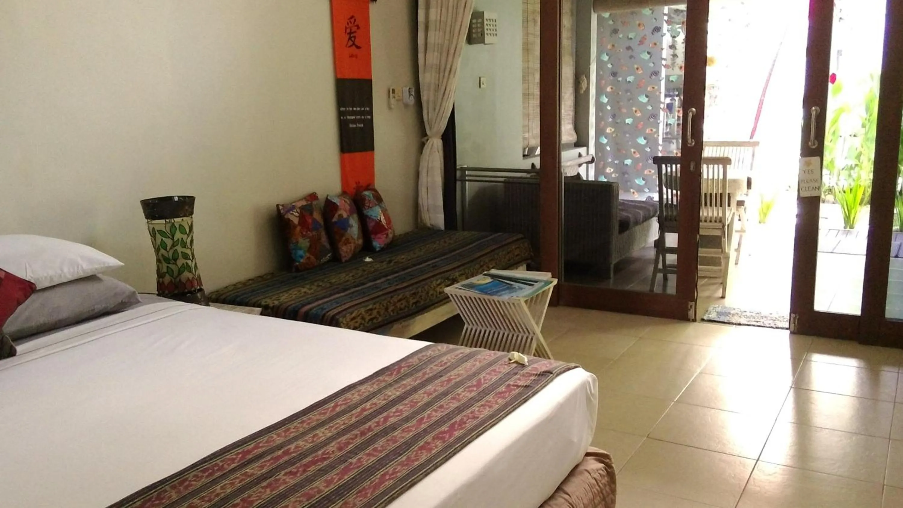 Bedroom, Bed in Aquaria Eco Resort