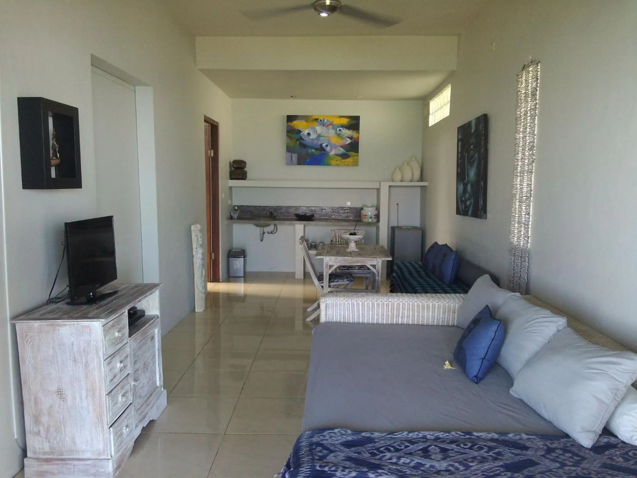 Living room in Aquaria Eco Resort