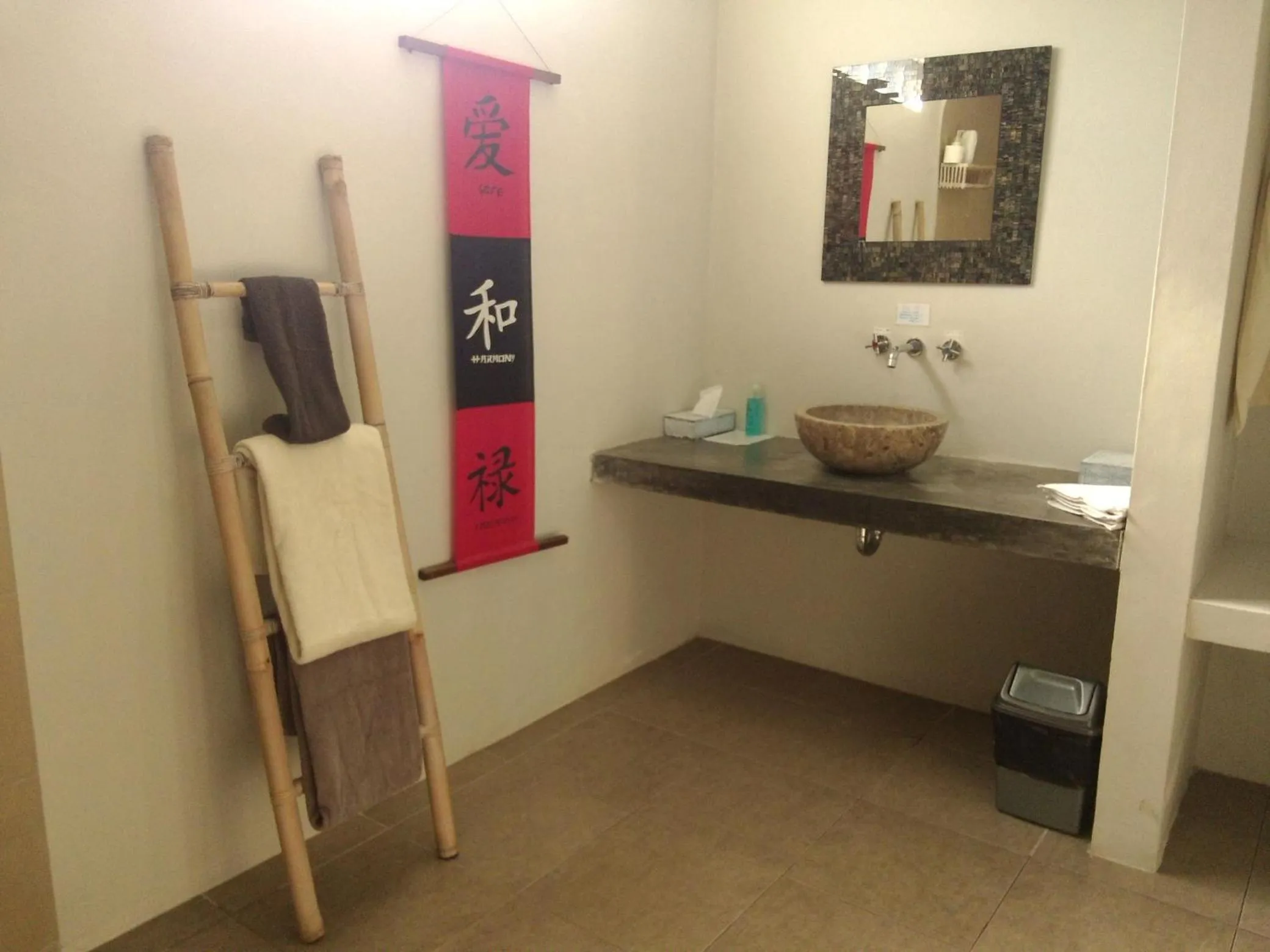 Bathroom in Aquaria Eco Resort