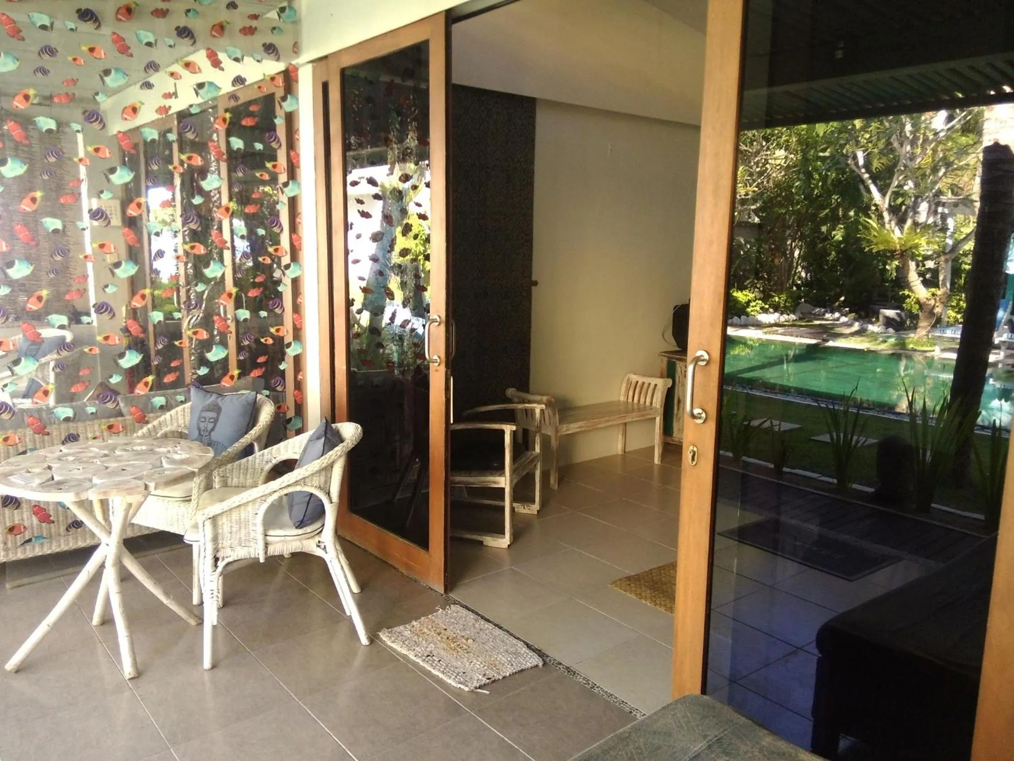 Balcony/Terrace in Aquaria Eco Resort