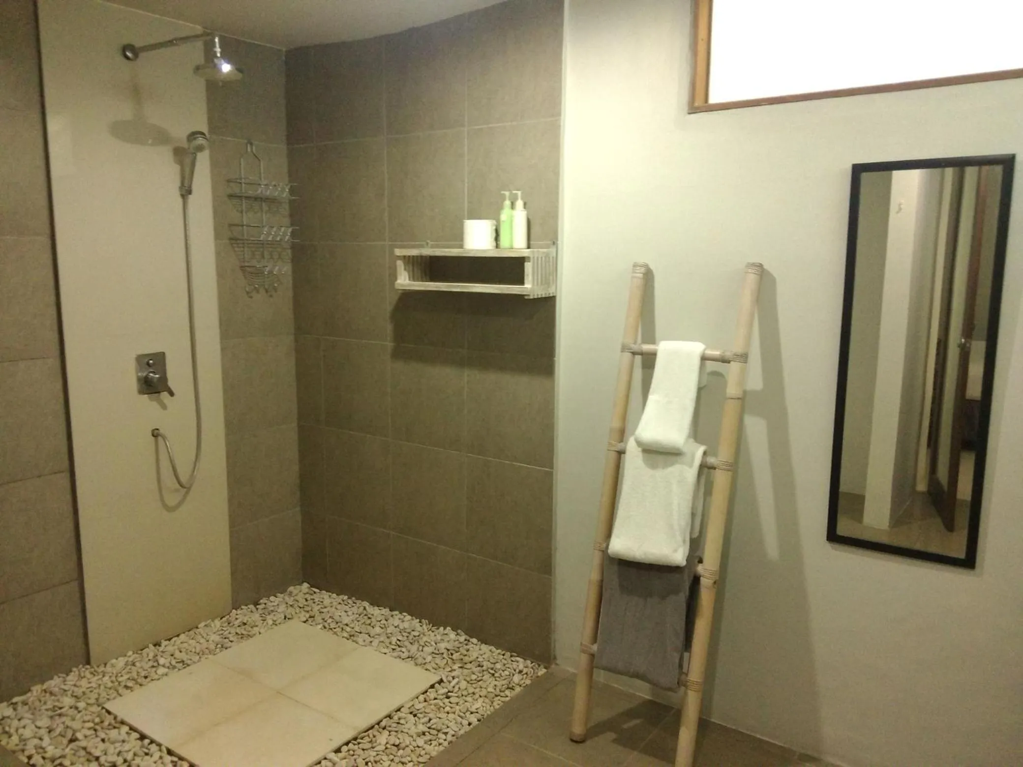 Bathroom in Aquaria Eco Resort