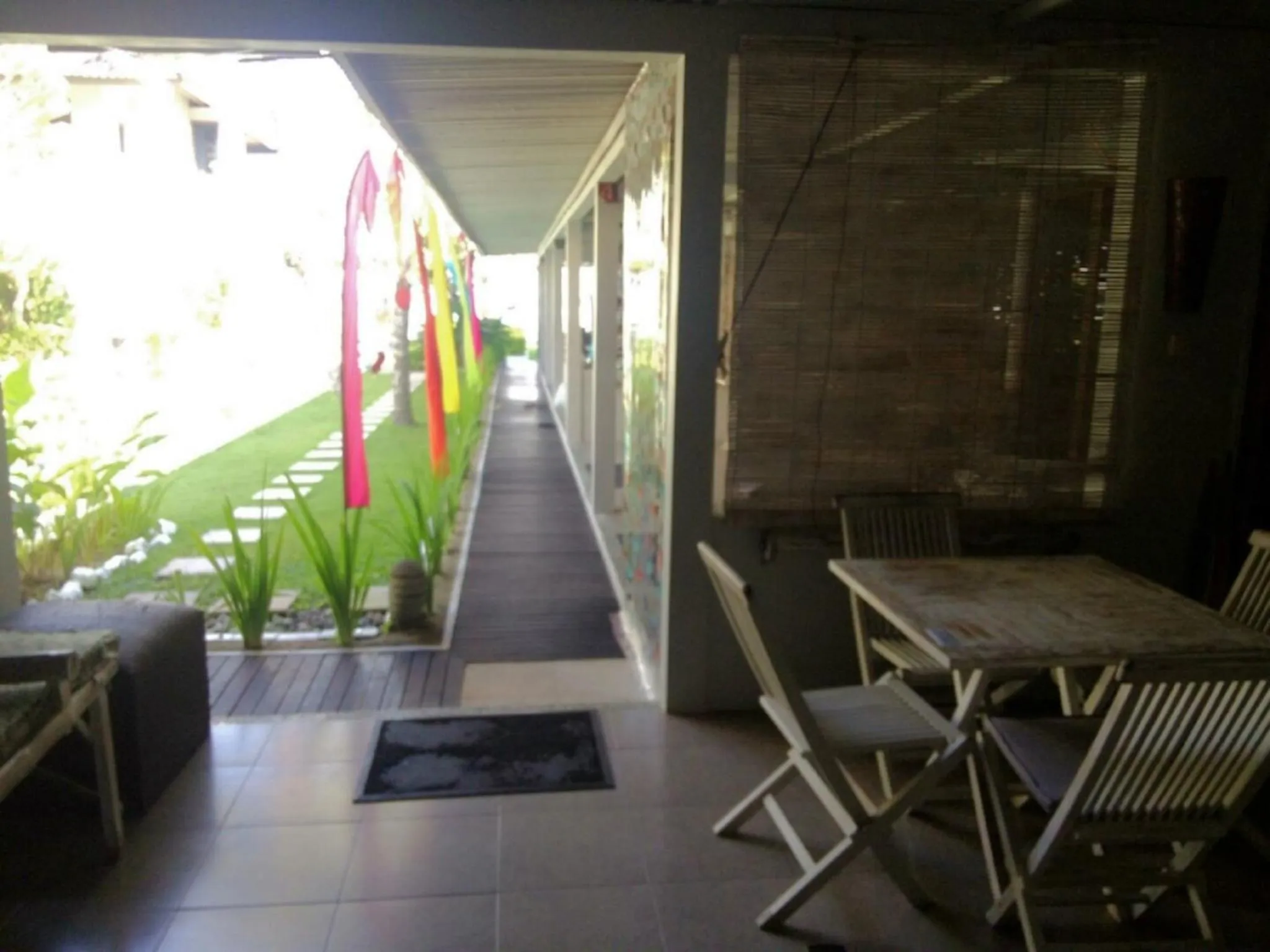 Balcony/Terrace in Aquaria Eco Resort