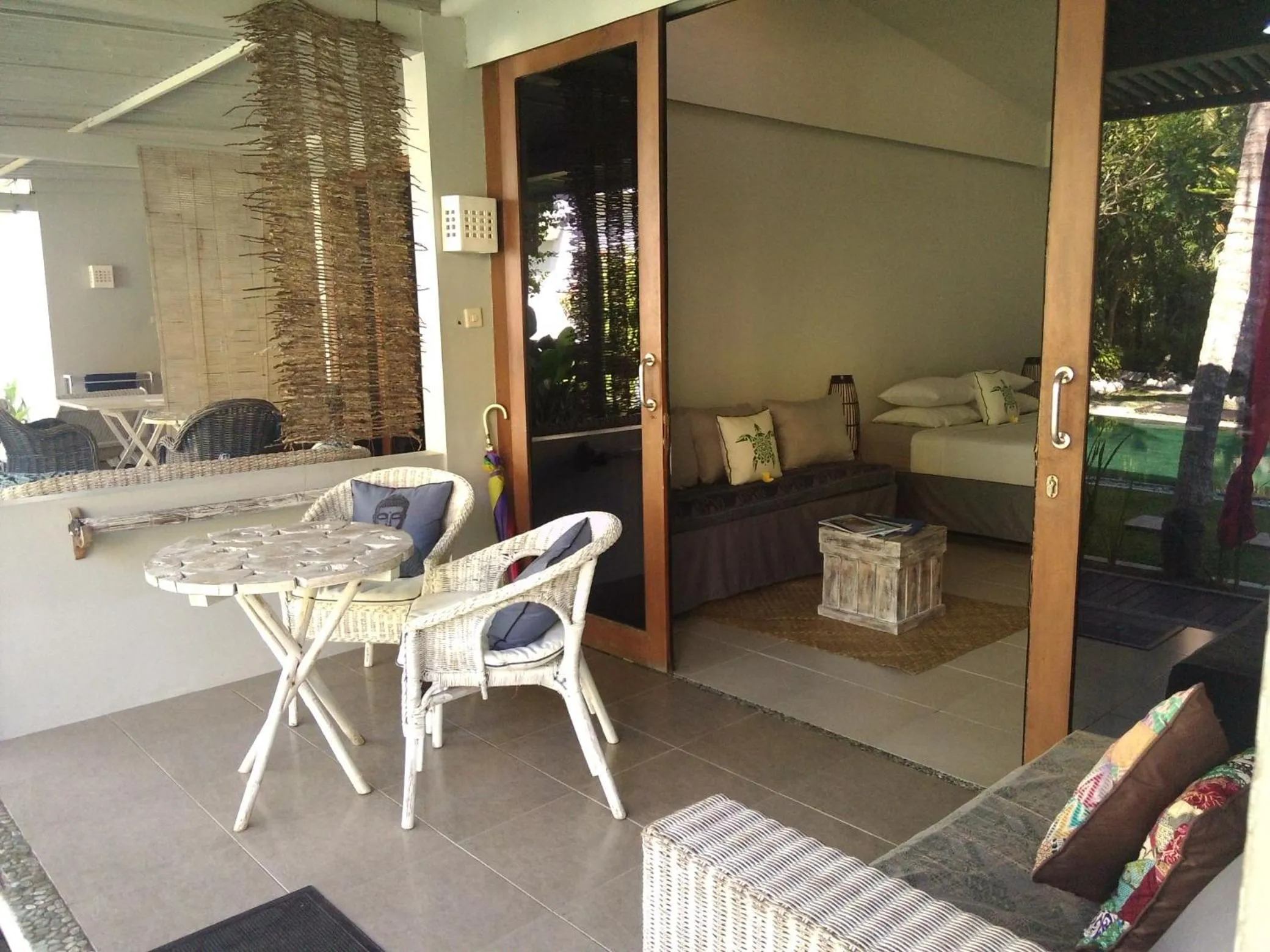 Balcony/Terrace in Aquaria Eco Resort