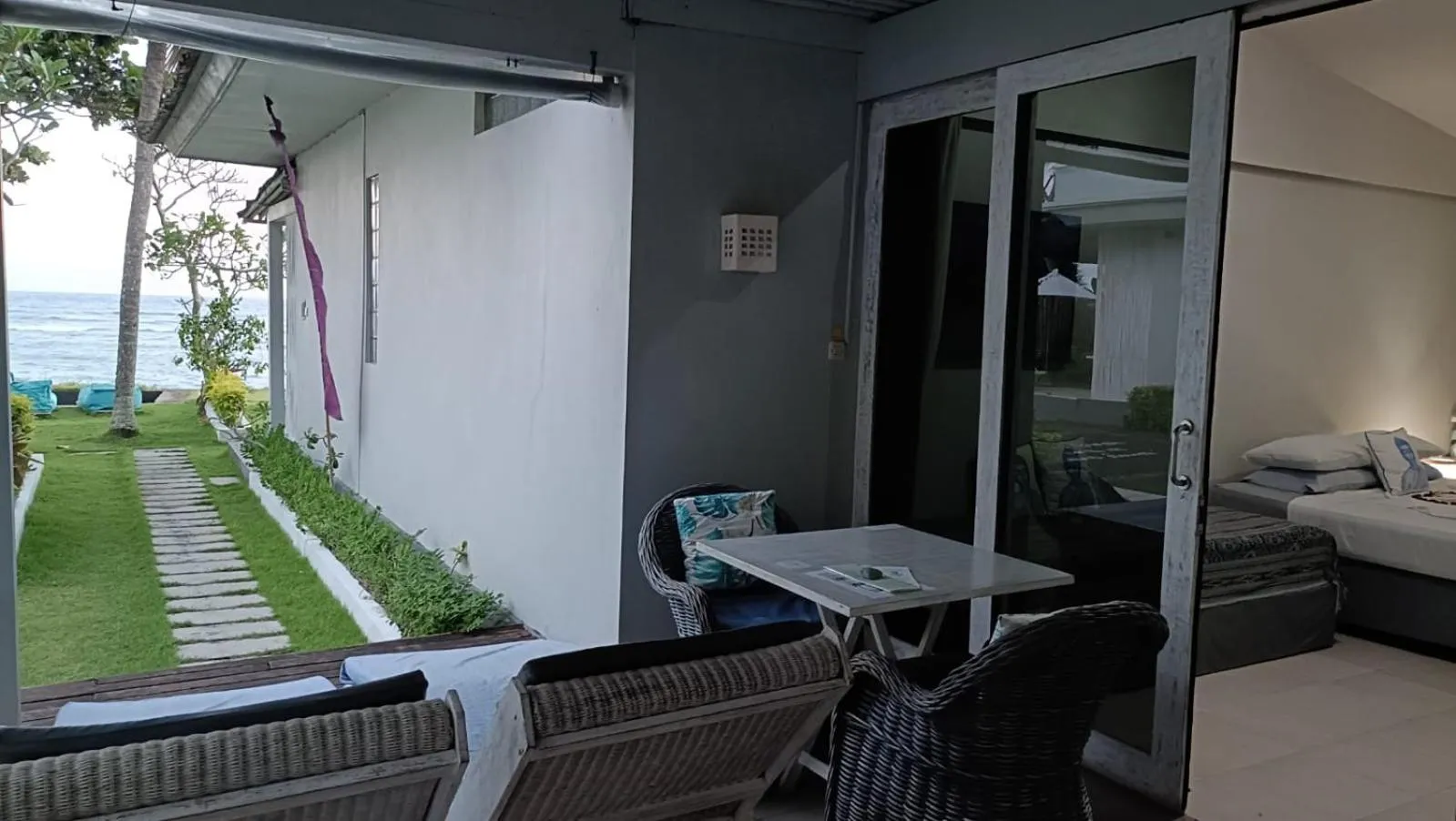 Bed in Aquaria Eco Resort