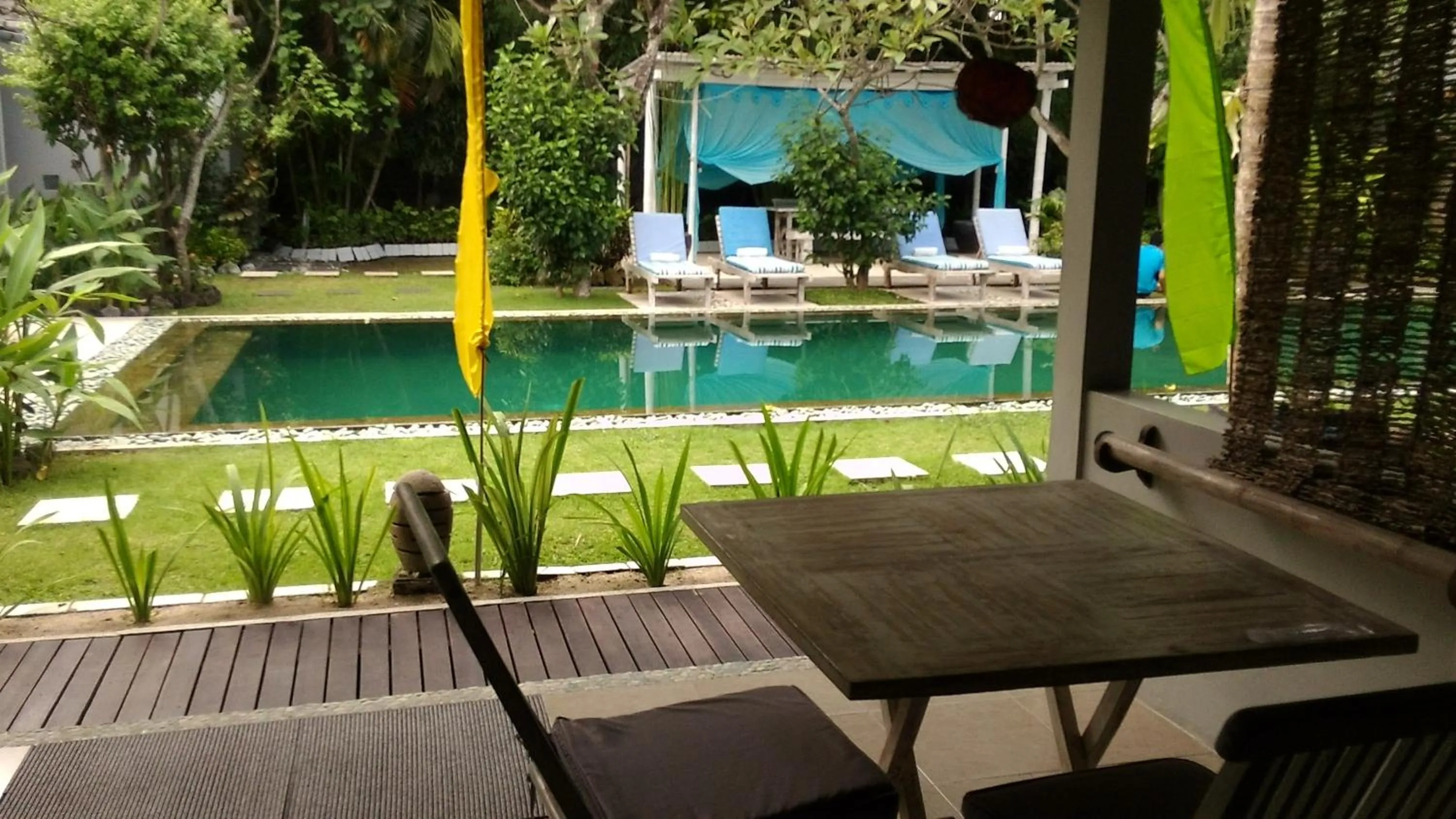 Pool view in Aquaria Eco Resort