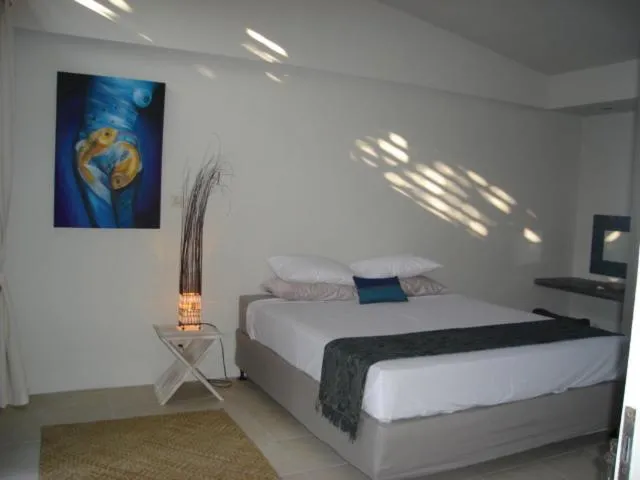 Bed in Aquaria Eco Resort