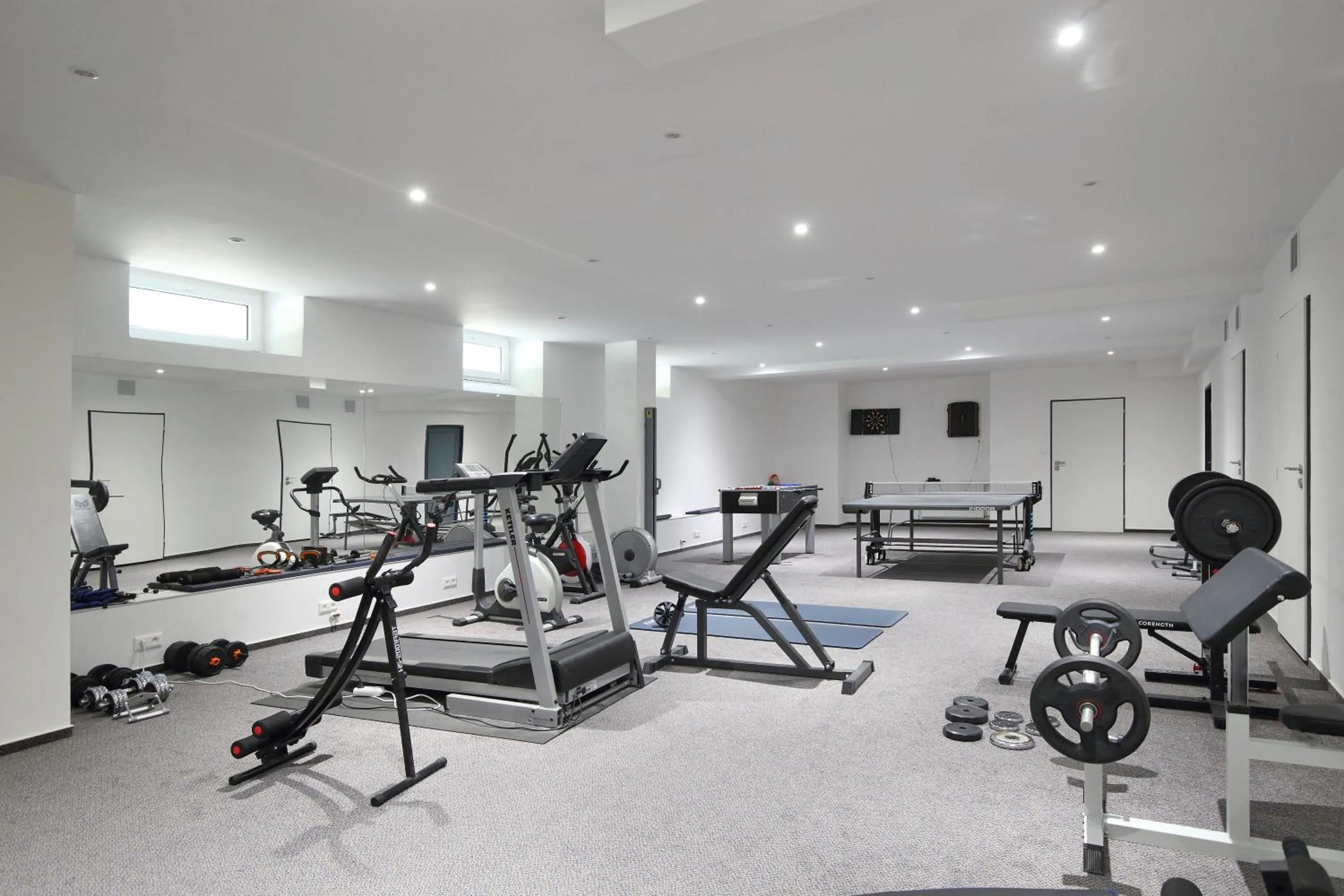 Fitness centre/facilities in Carlsbad INN hotel & apartments