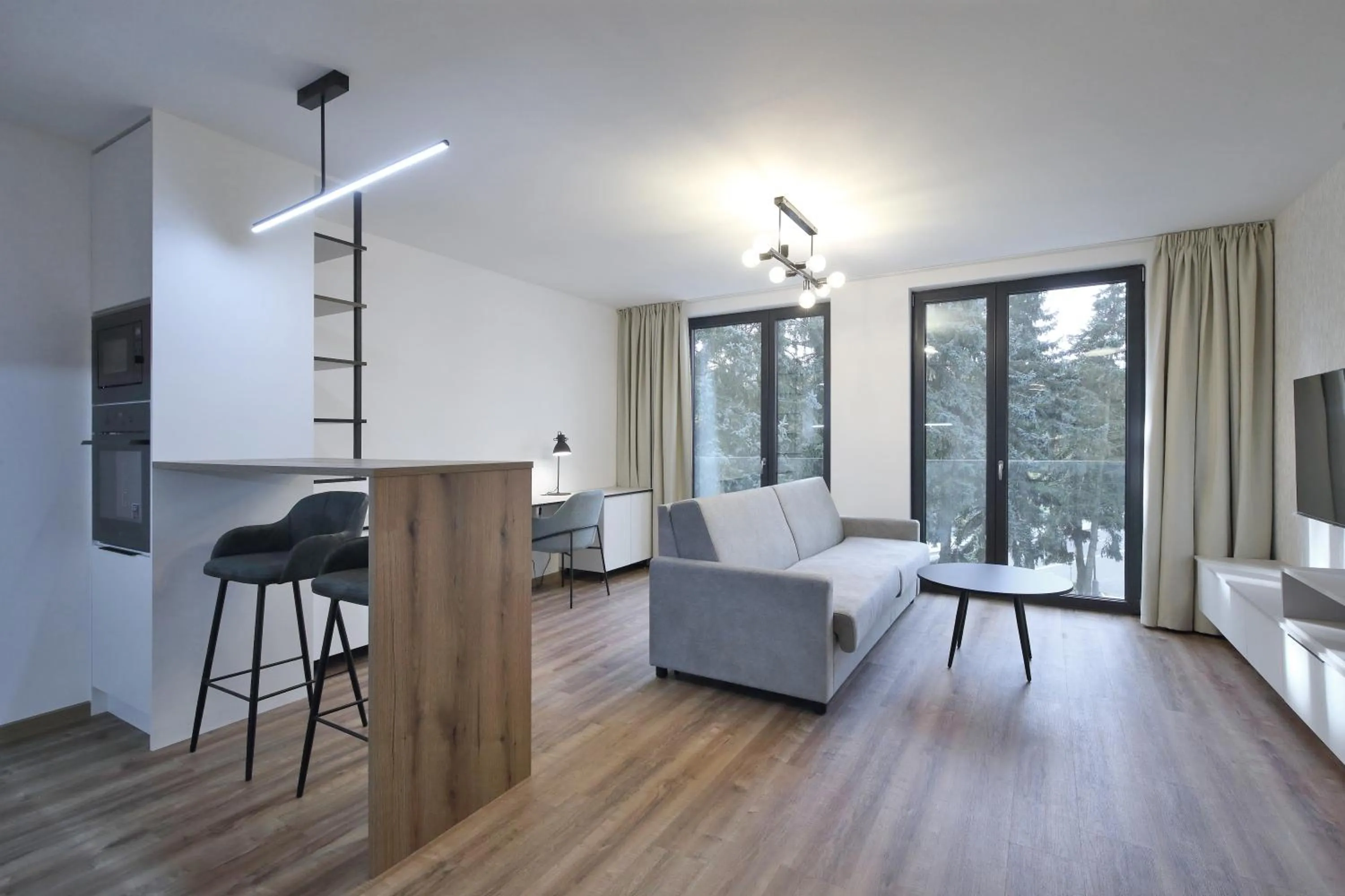 Living room in Parkhotel Carlsbad Inn