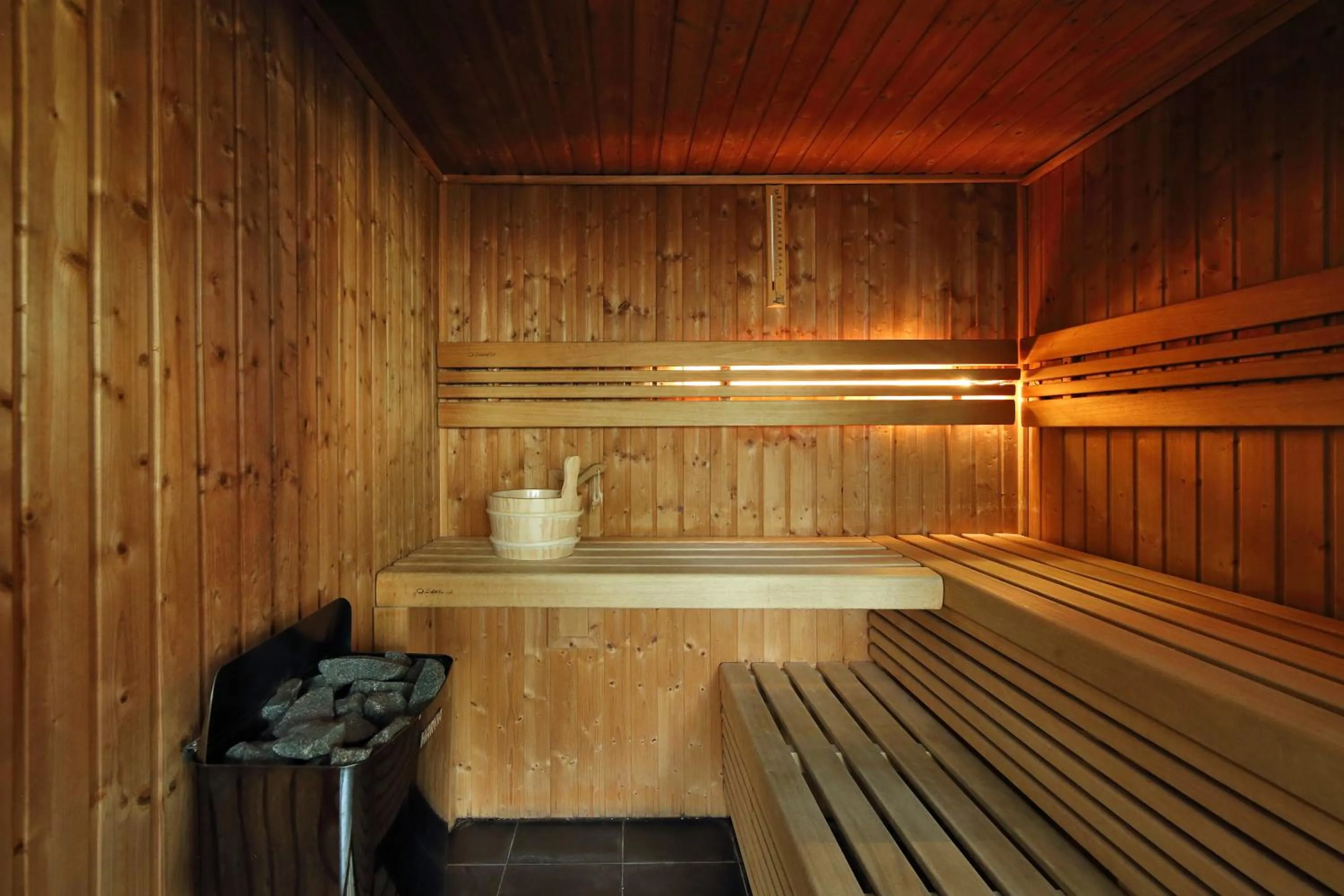 Sauna in Carlsbad INN hotel & apartments