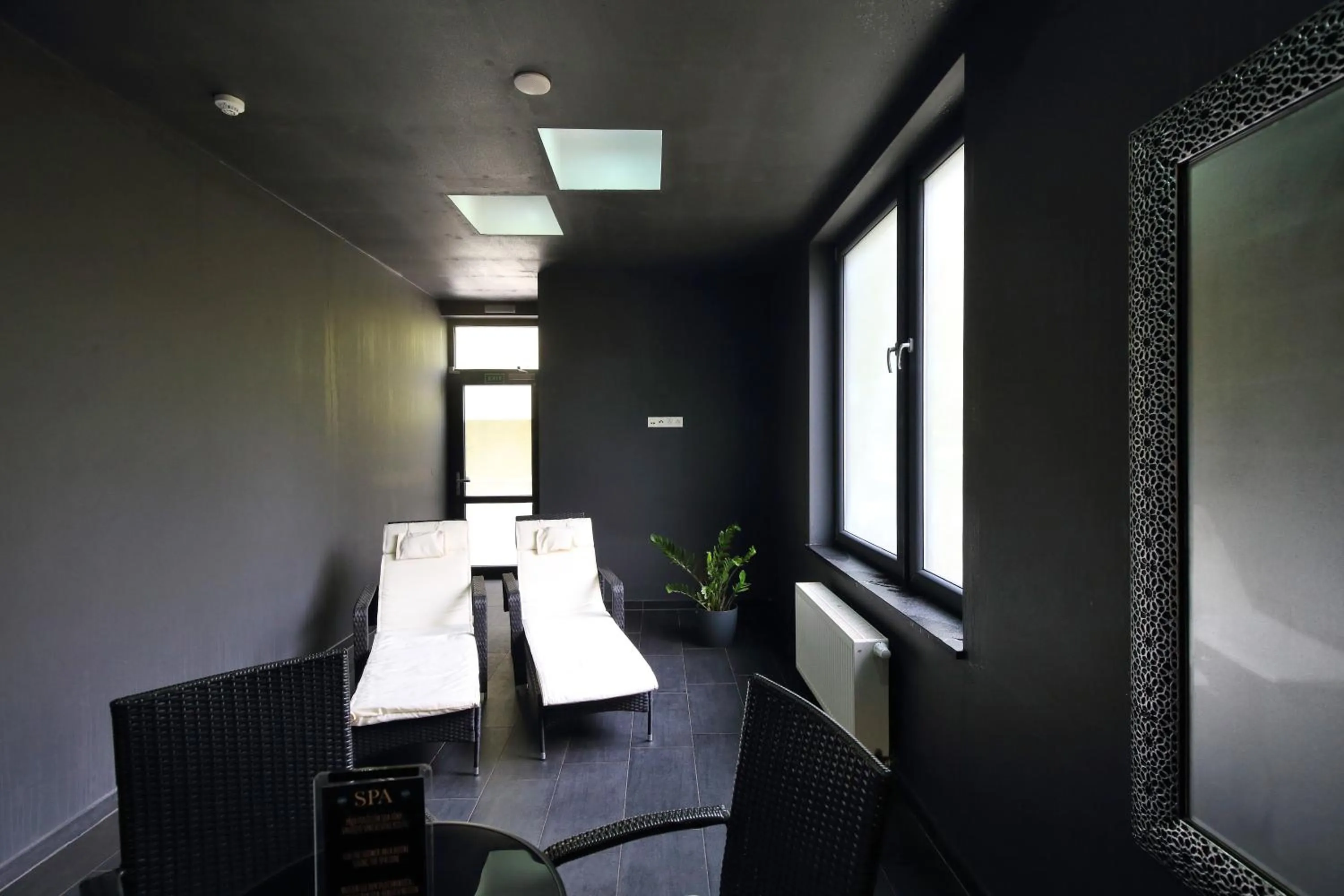 Spa and wellness centre/facilities in Carlsbad INN hotel & apartments