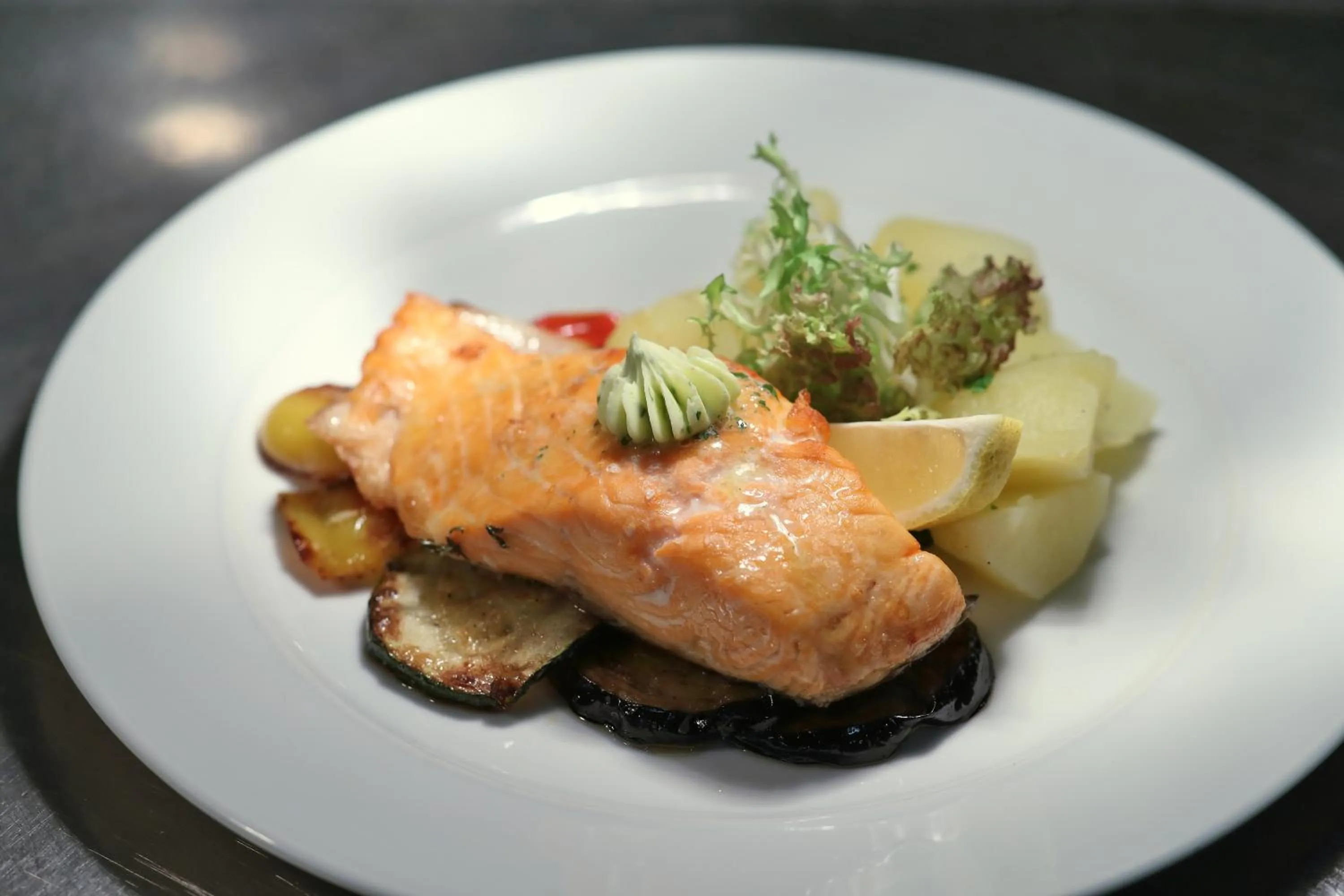 Food close-up in Carlsbad INN hotel & apartments