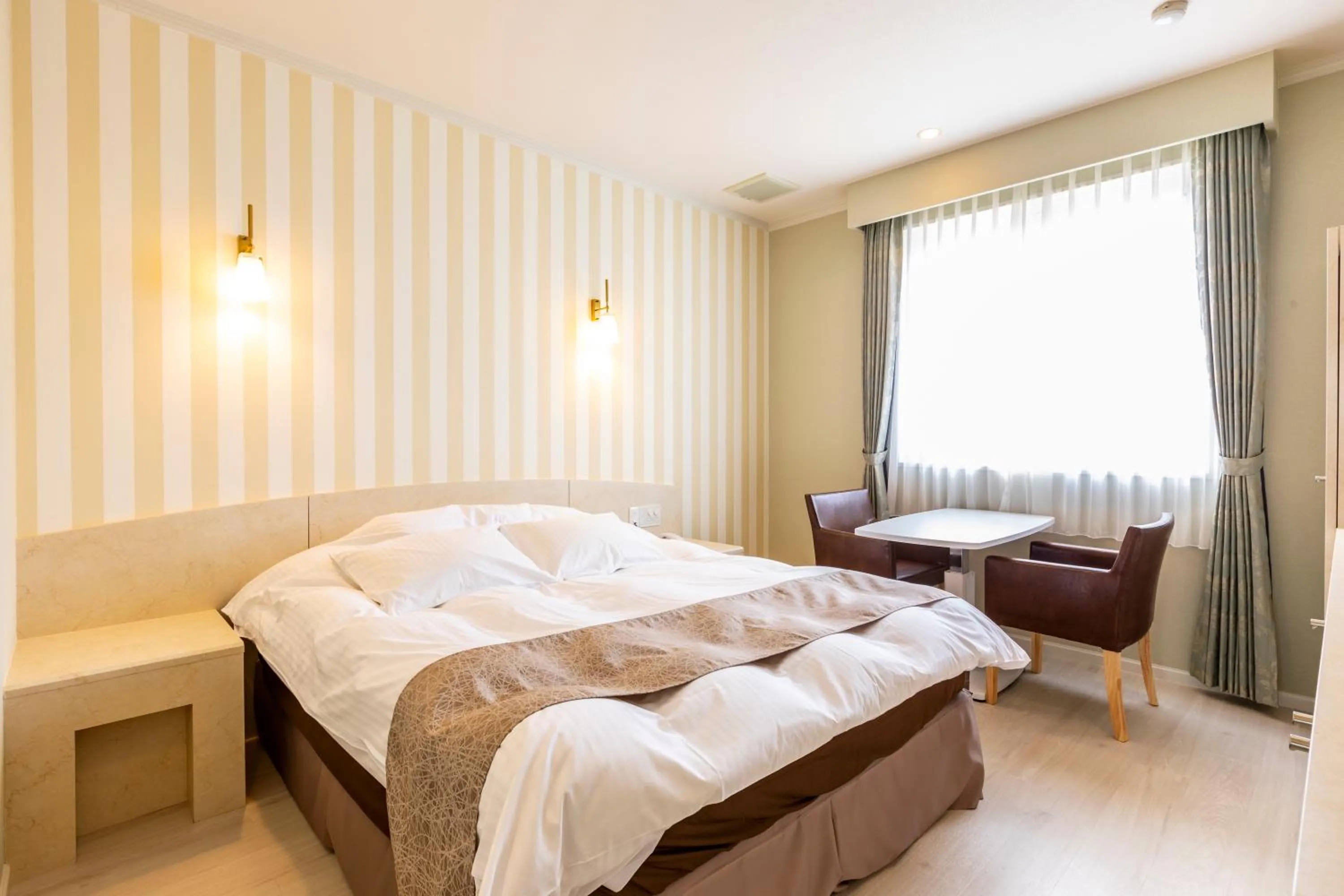 Bed in Hotel Vega Takamatsu (Adult Only)