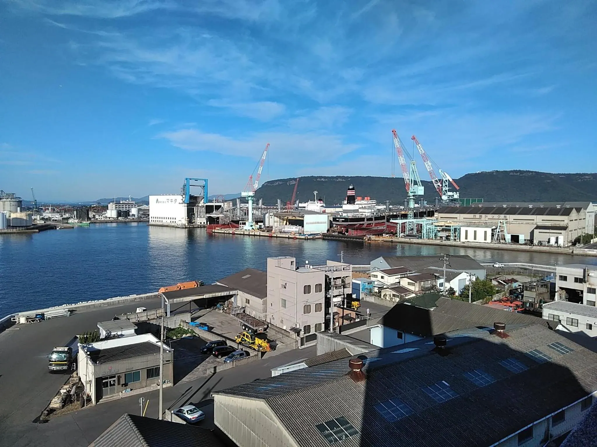 Sea view in Hotel Vega Takamatsu (Adult Only)
