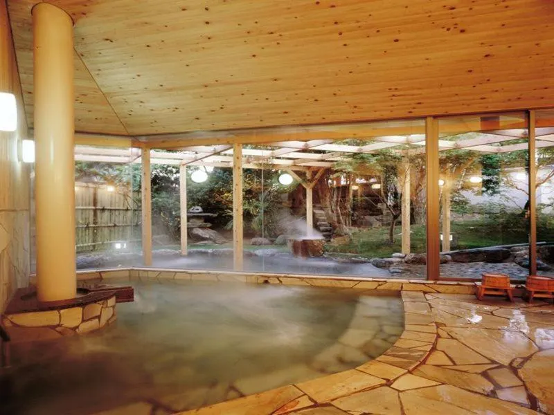 Hot Spring Bath in Kansuitei Kozeniya