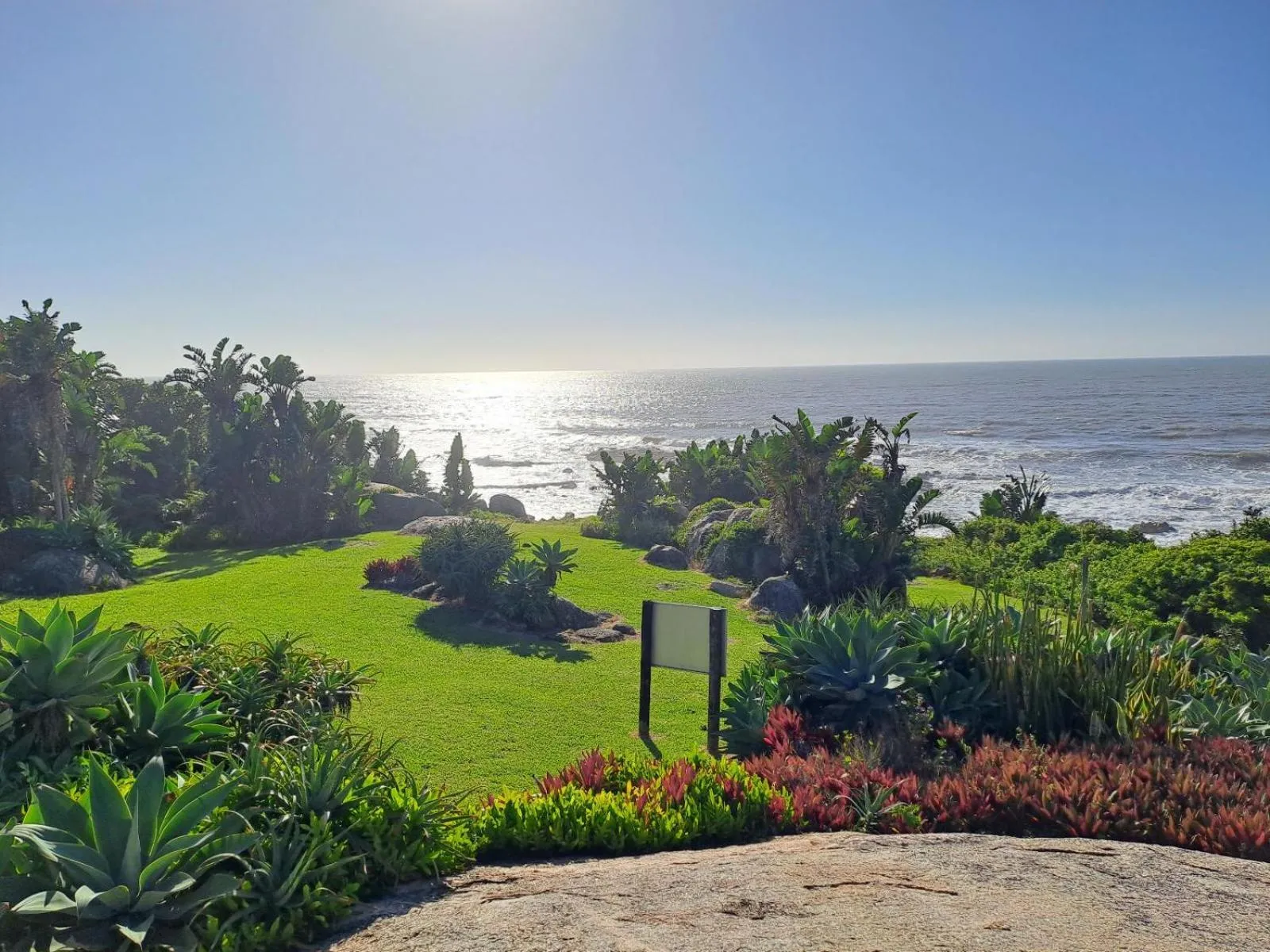 Garden in Secret Sands Glenmore Beach