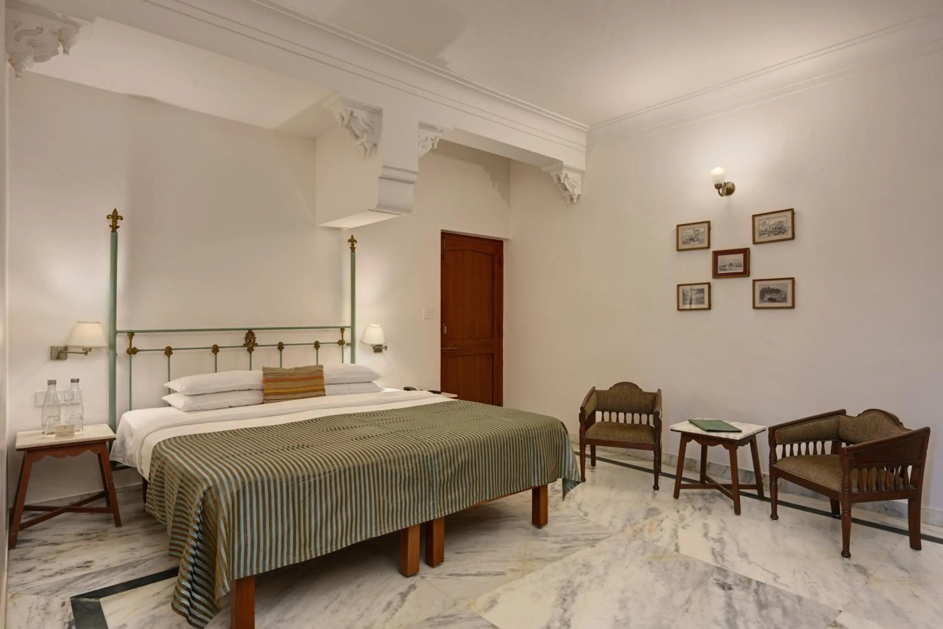 View (from property/room), Bed in Rampratap Palace by Fateh Collection