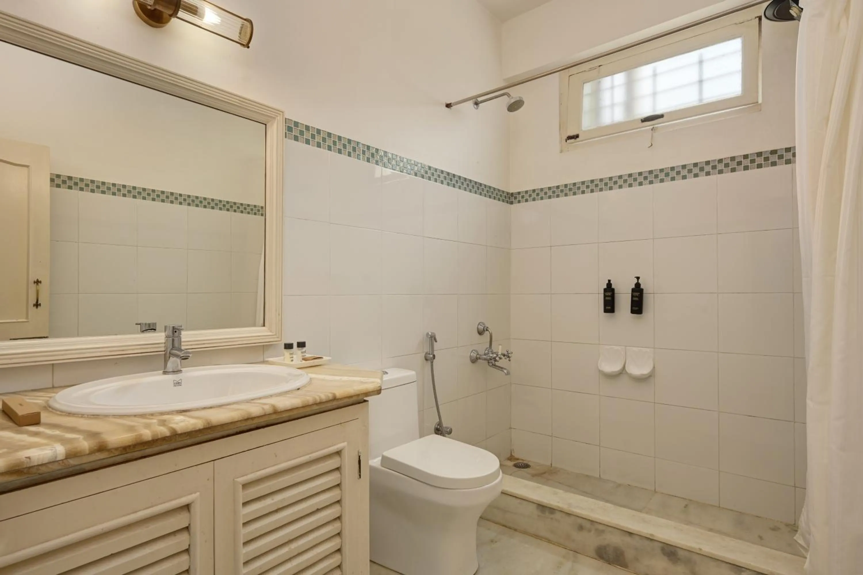 Bathroom in Rampratap Palace by Fateh Collection