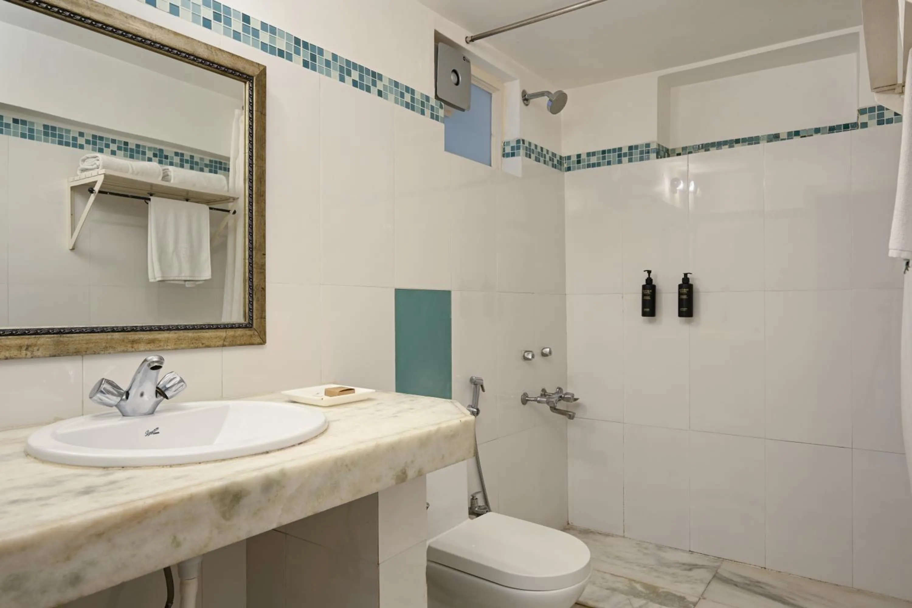 Bathroom in Rampratap Palace by Fateh Collection