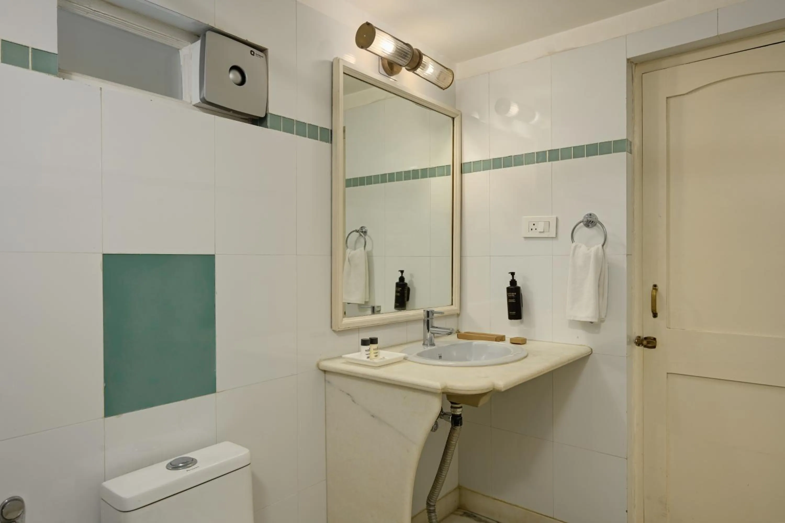 Bathroom in Rampratap Palace by Fateh Collection