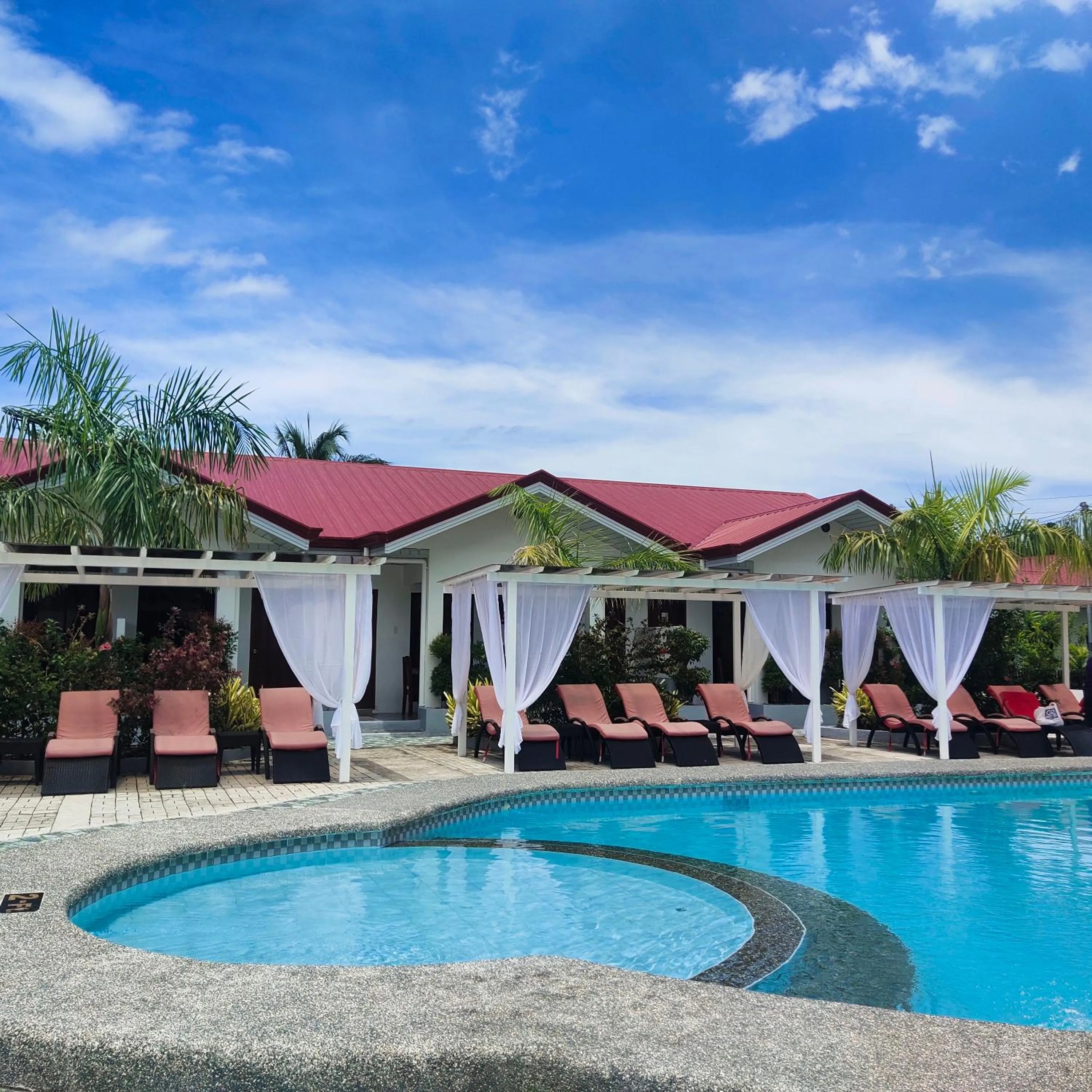 Spring in Garden Village Resort