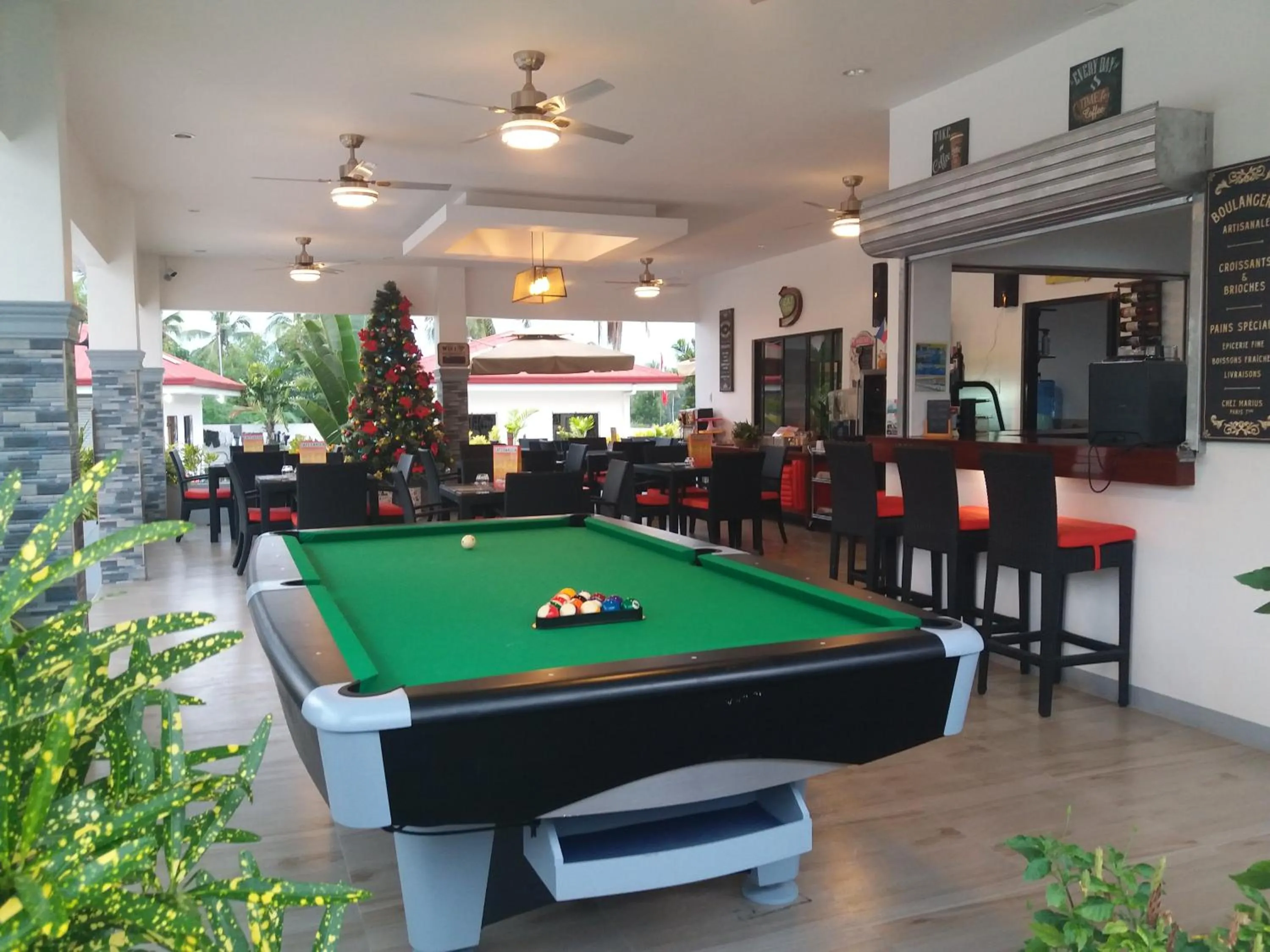 Billiard in Garden Village Resort