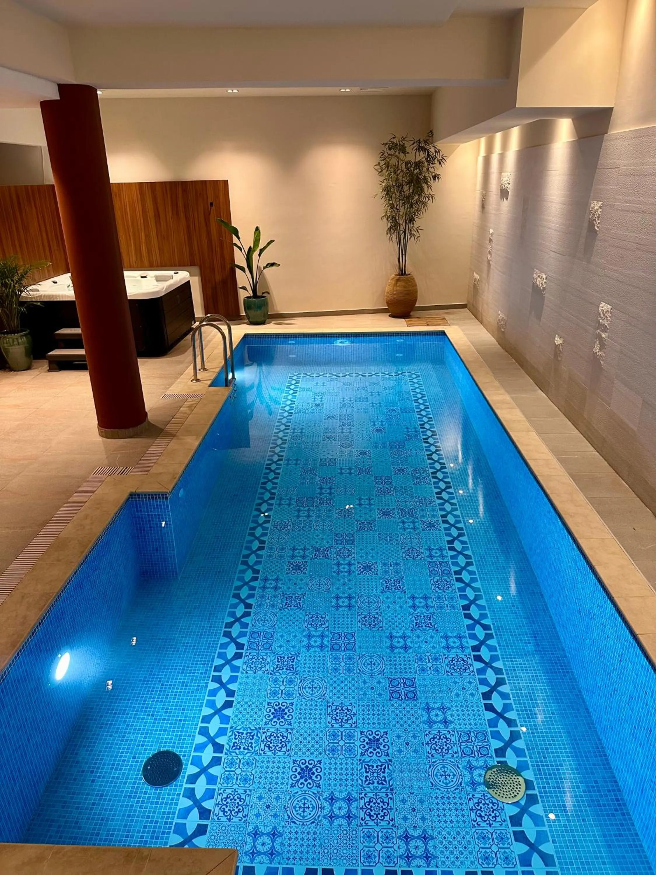 Spa and wellness centre/facilities in Hotel Eden