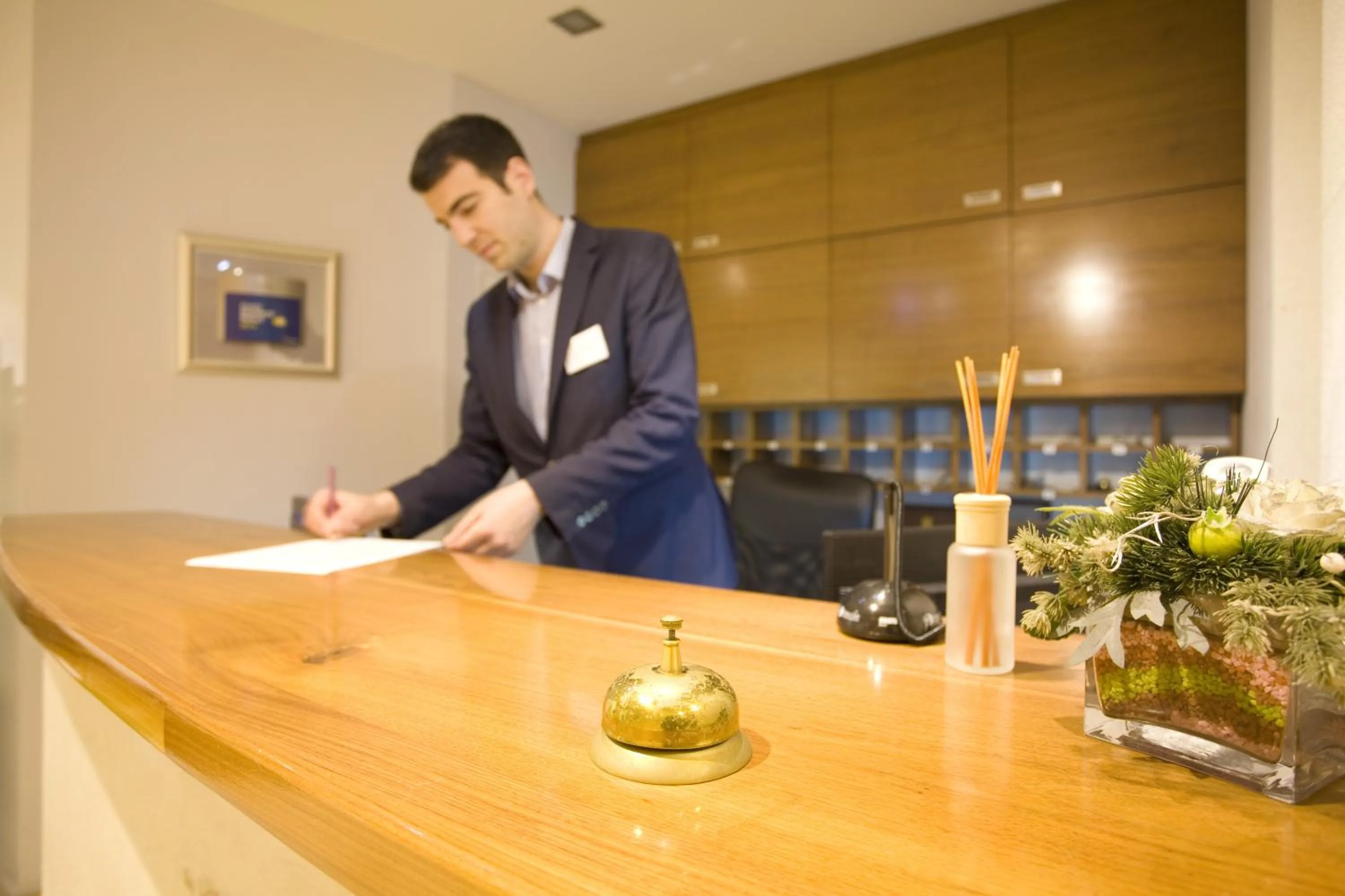 Lobby or reception in Hotel Eden