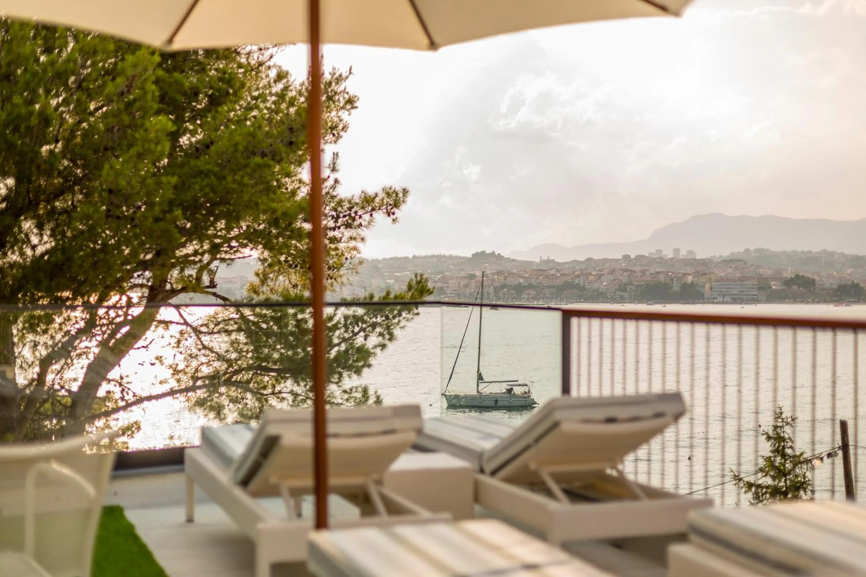 Sea view in Hotel Eden