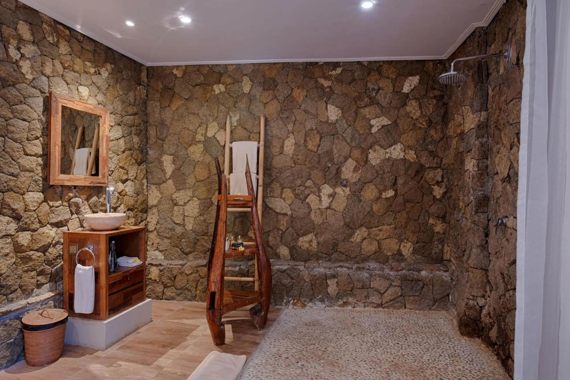 Bathroom in Mas Ubud Villa by Sanga Sanga Hospitality